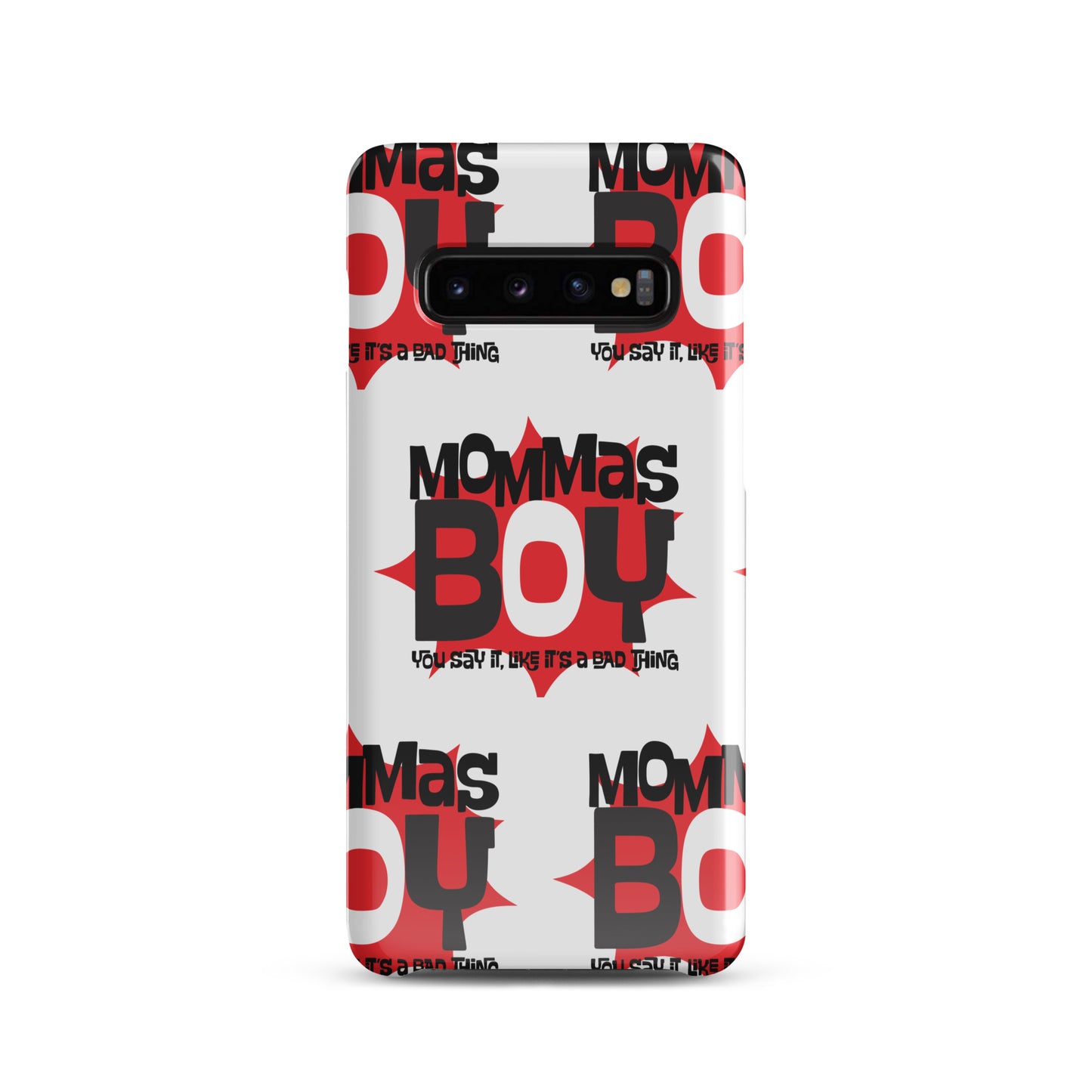 Mommas Boy CCO ®- Snap case for Samsung®