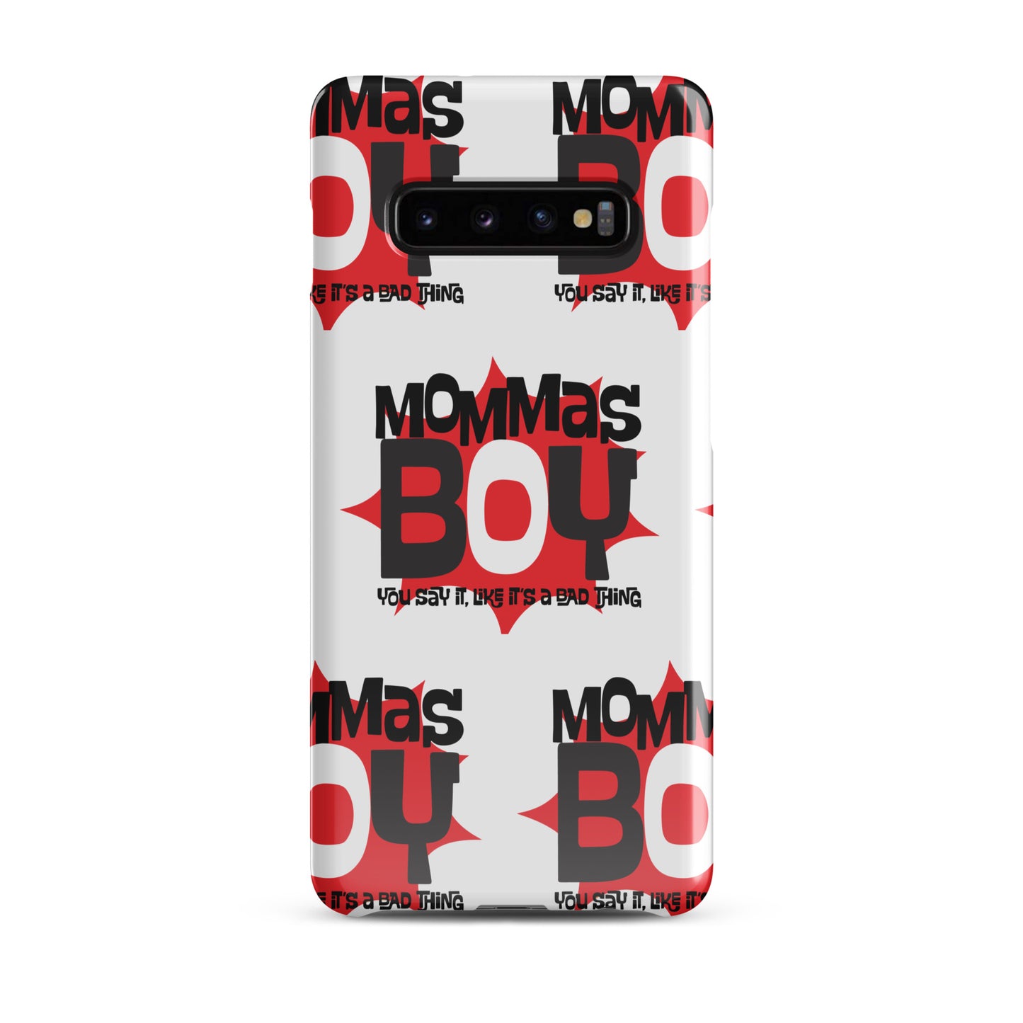 Mommas Boy CCO ®- Snap case for Samsung®