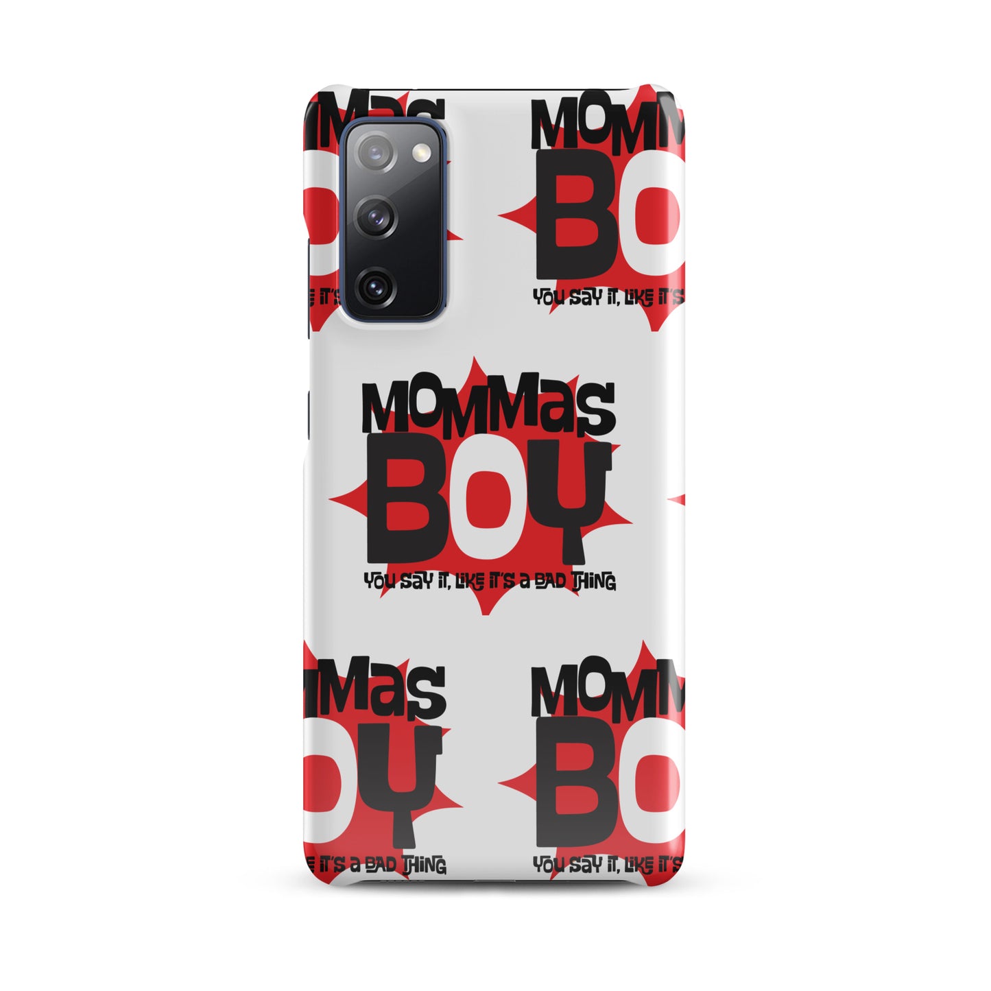 Mommas Boy CCO ®- Snap case for Samsung®
