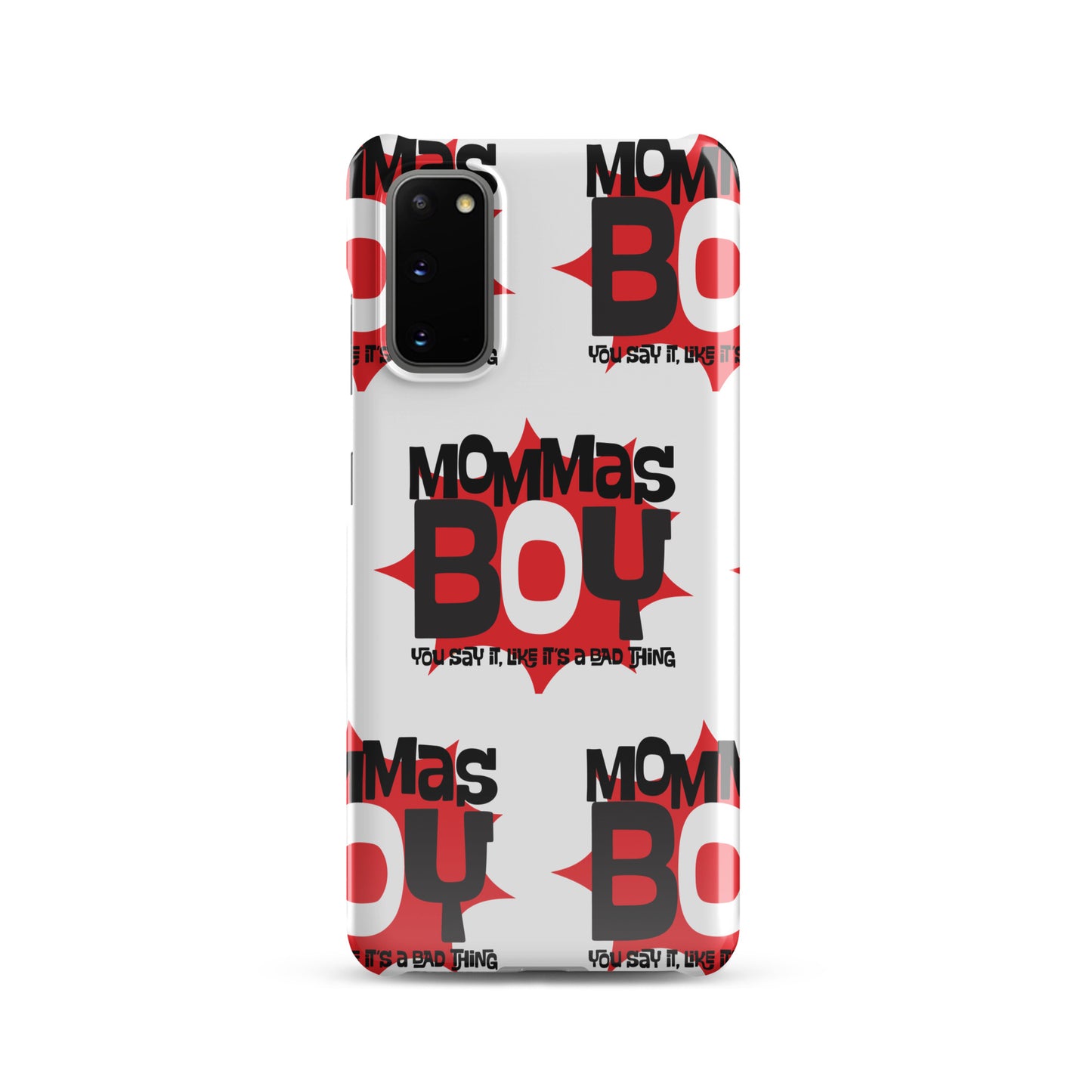 Mommas Boy CCO ®- Snap case for Samsung®