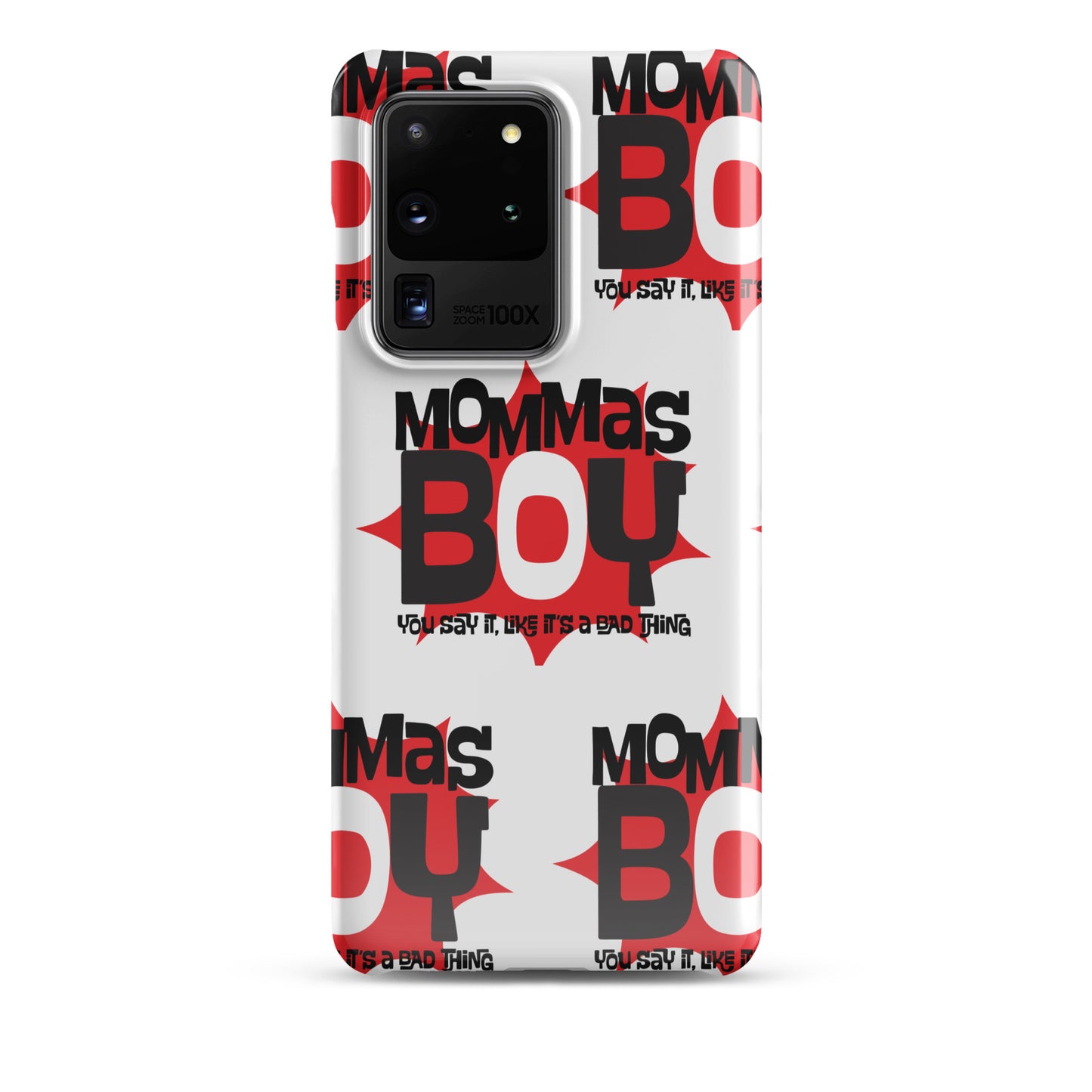Mommas Boy CCO ®- Snap case for Samsung®