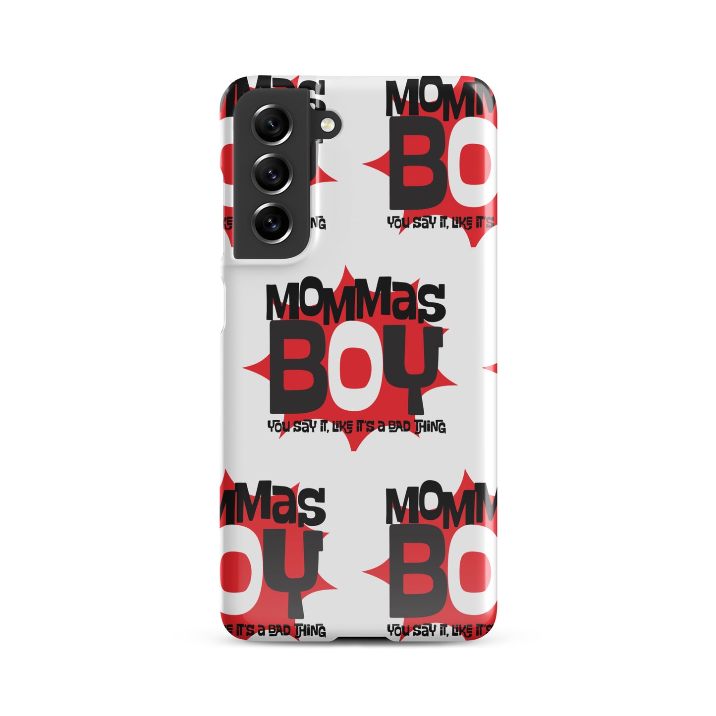 Mommas Boy CCO ®- Snap case for Samsung®