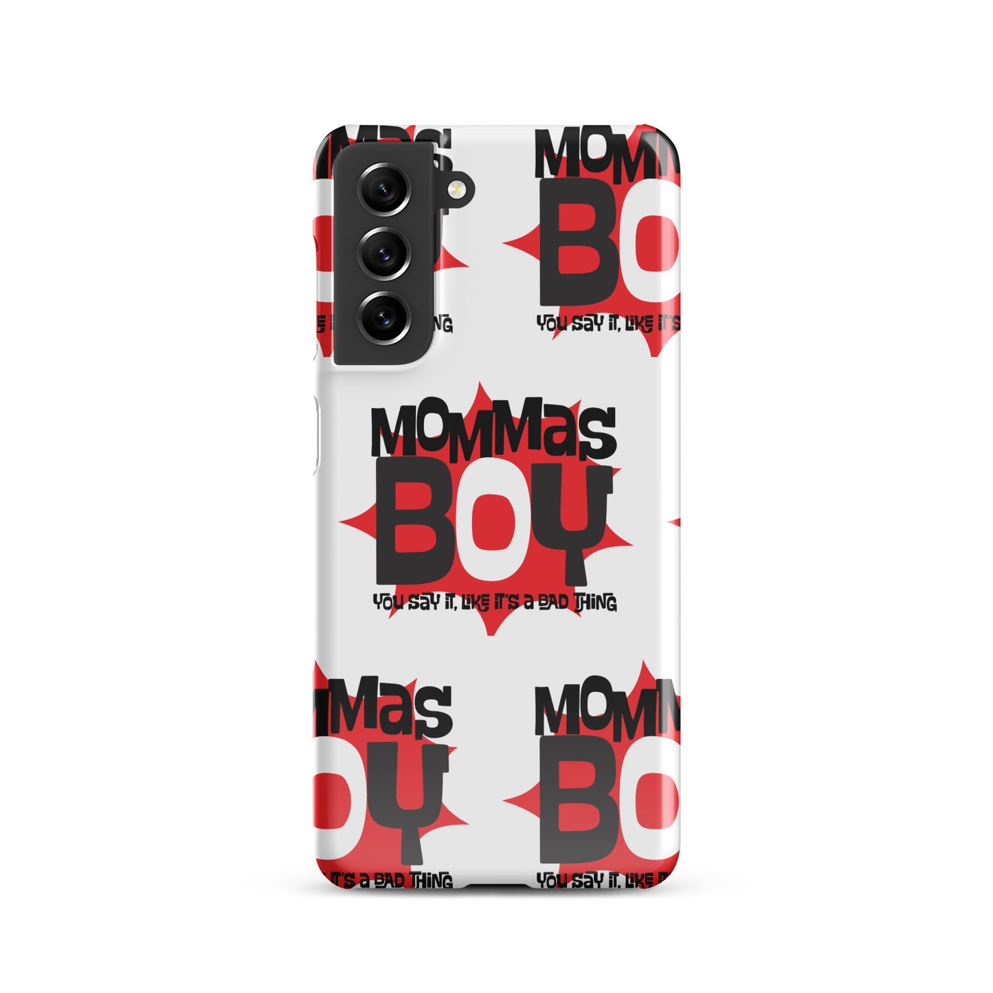 Mommas Boy CCO ®- Snap case for Samsung®