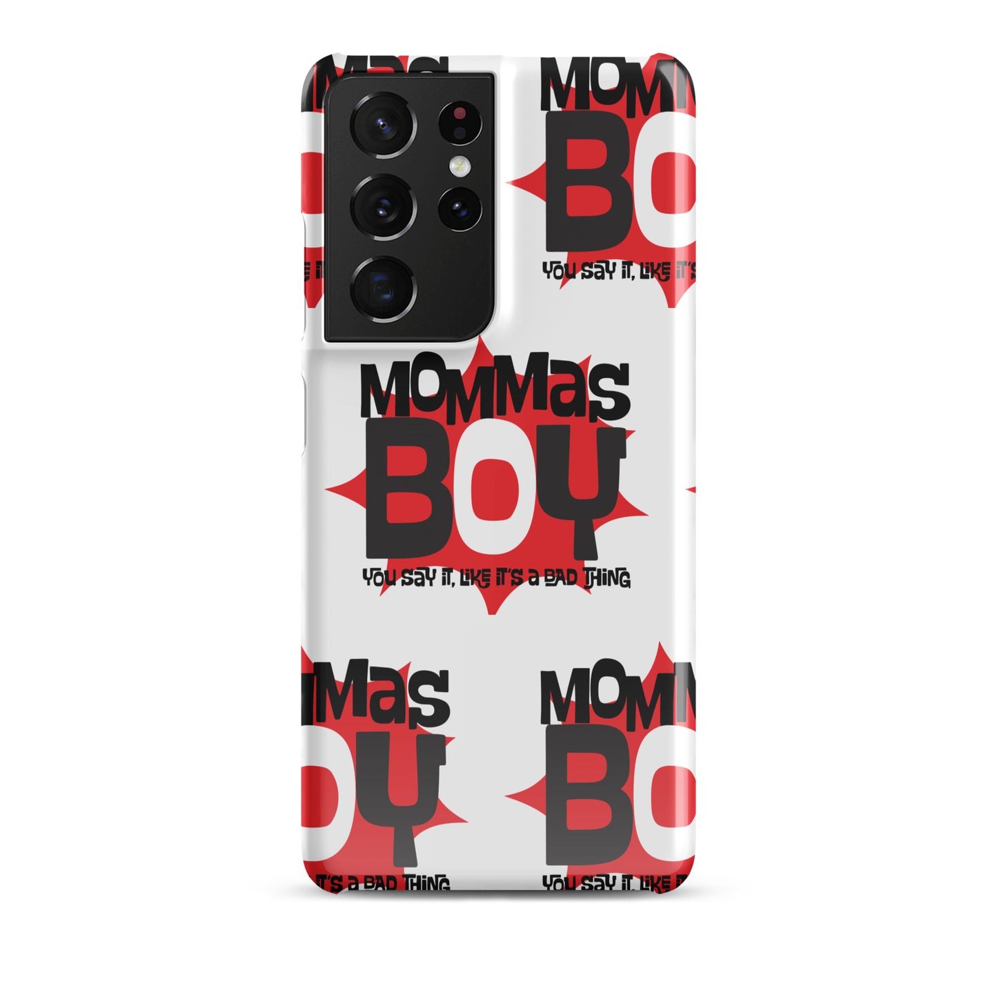Mommas Boy CCO ®- Snap case for Samsung®