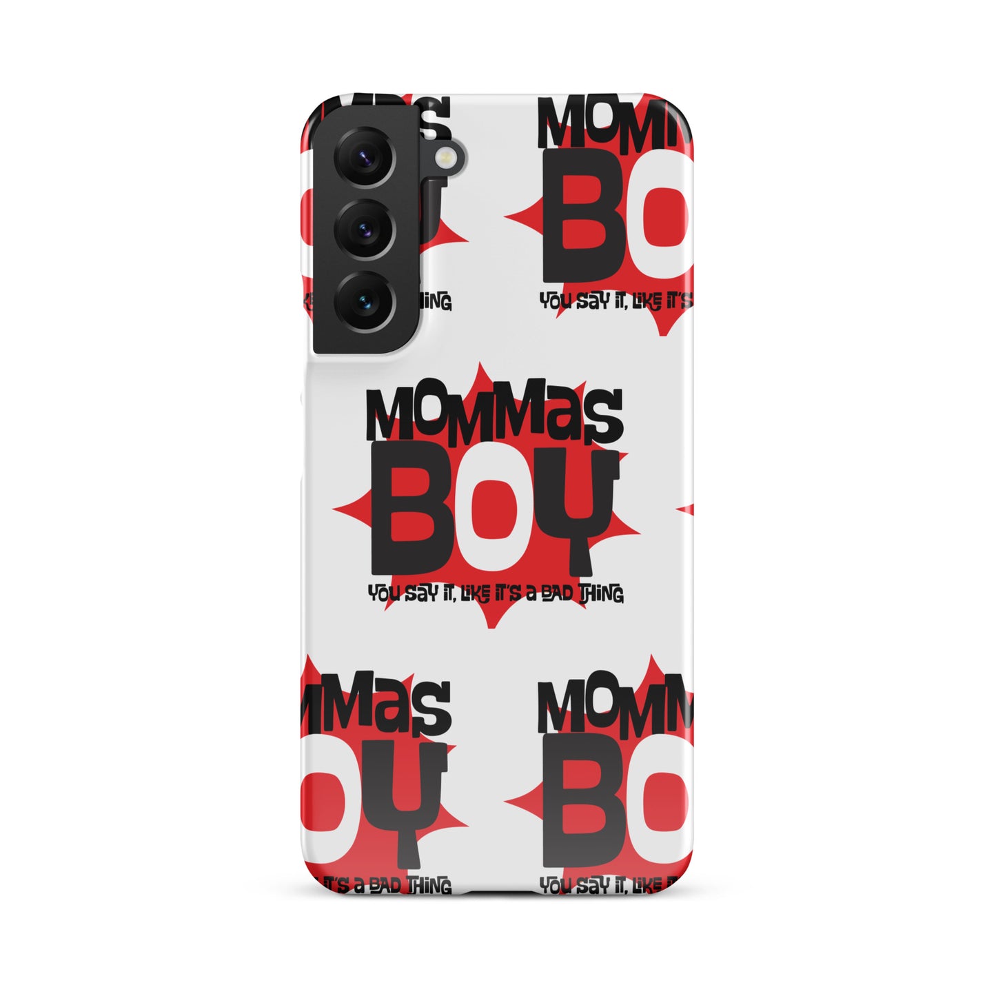 Mommas Boy CCO ®- Snap case for Samsung®