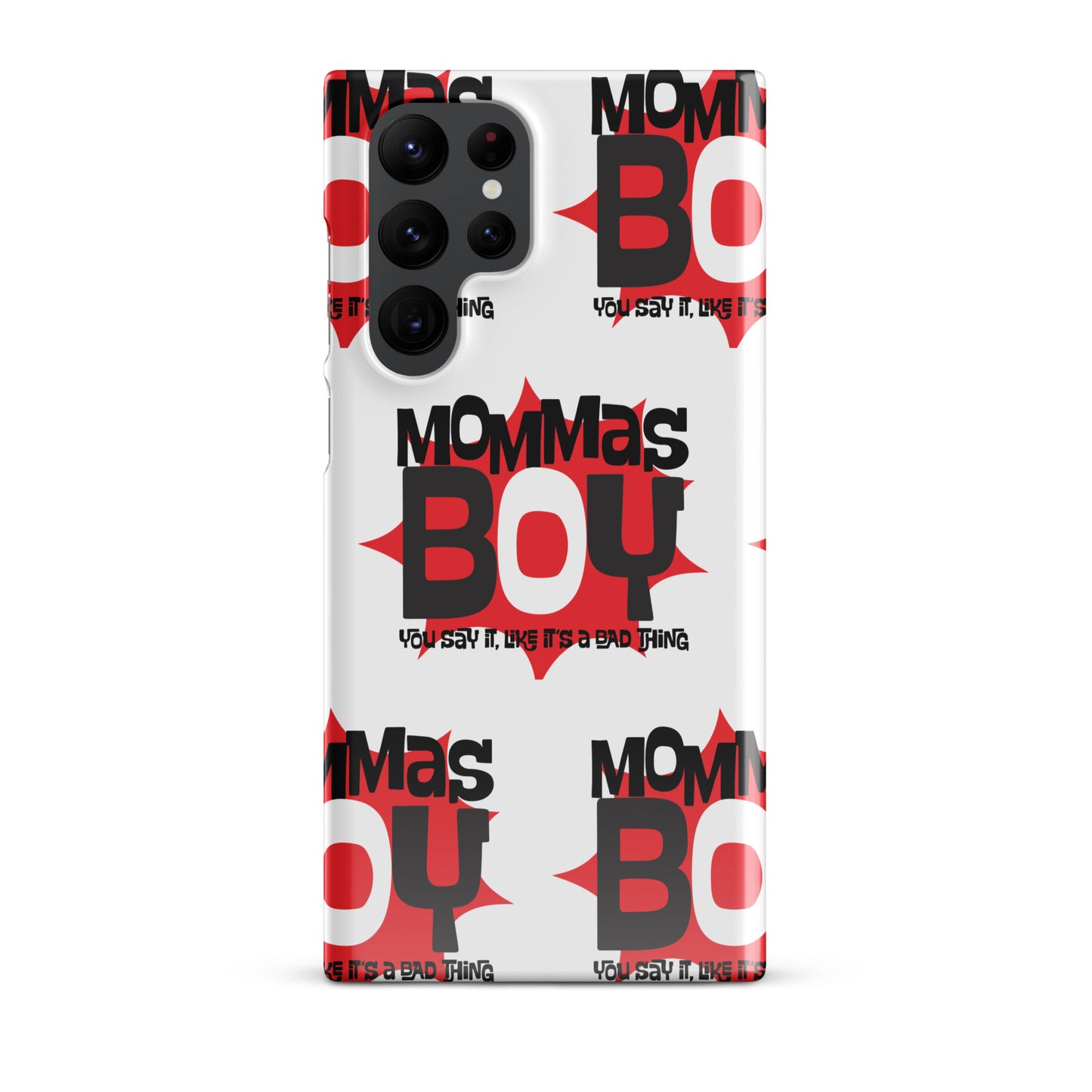 Mommas Boy CCO ®- Snap case for Samsung®