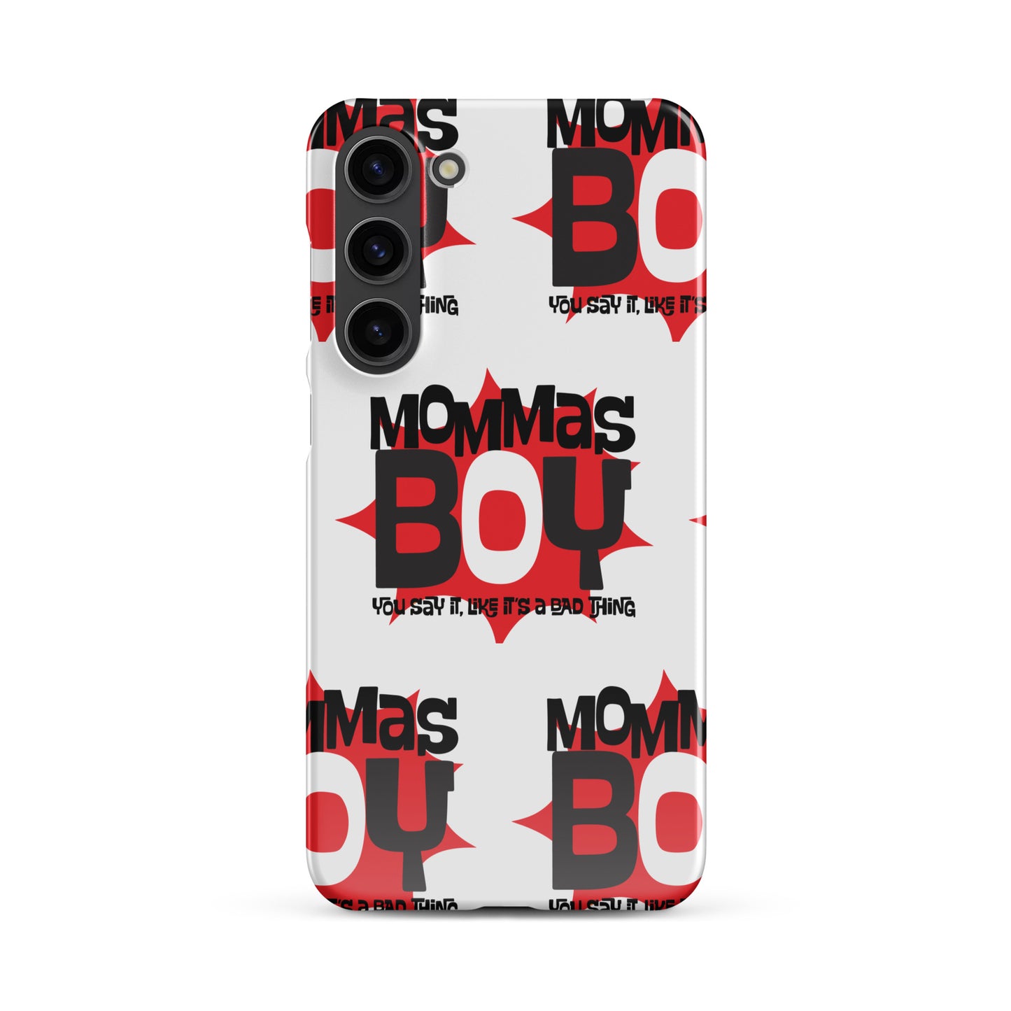 Mommas Boy CCO ®- Snap case for Samsung®
