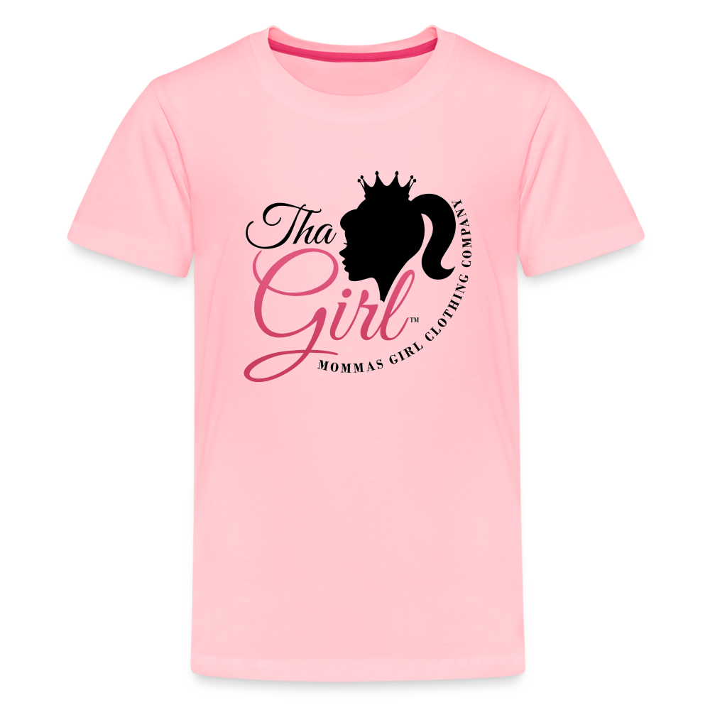 Tha Girl® - Logo #1 - Kids' Premium T-Shirt - pink