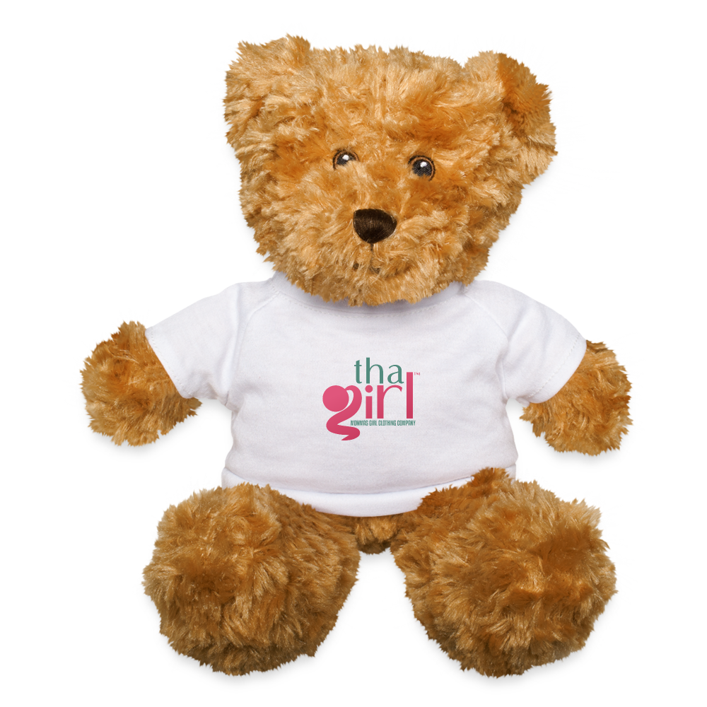 tha girl® - Teddy Bear - white