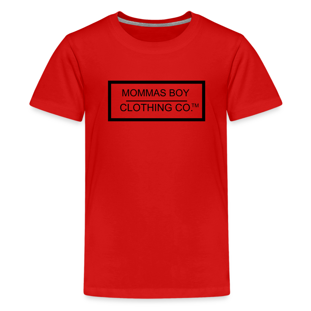 Kids' Premium T-Shirt - red