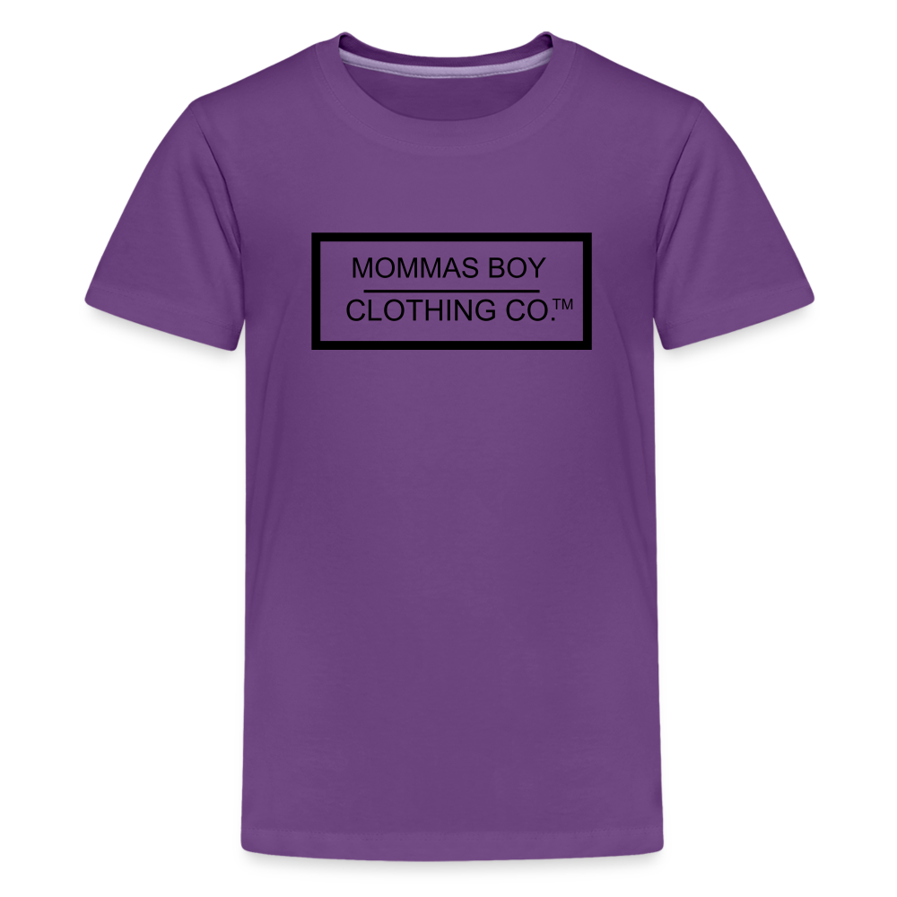 Kids' Premium T-Shirt - purple