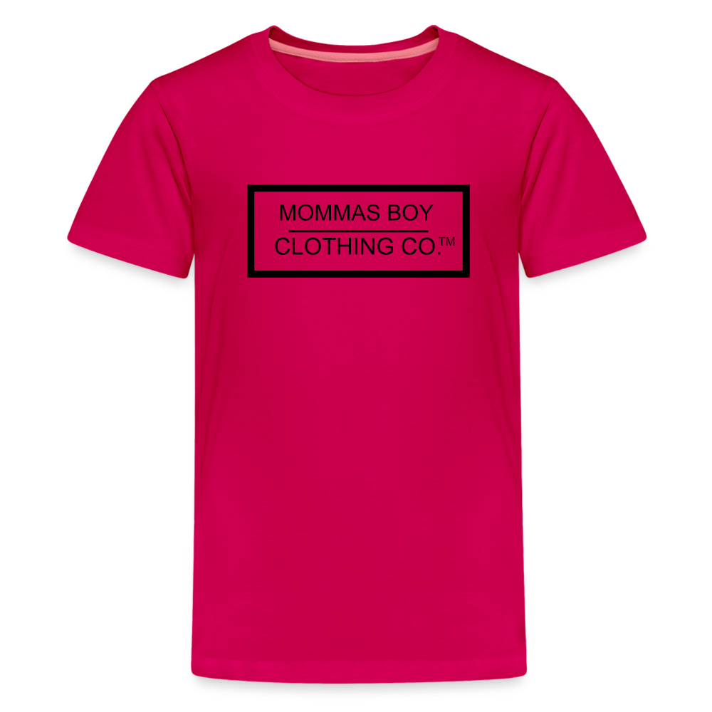 Kids' Premium T-Shirt - dark pink