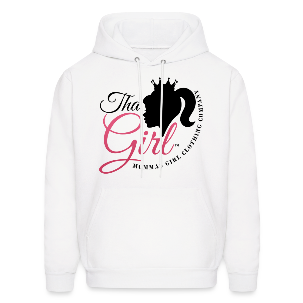 Tha Girl® Mommas Girl CCO- Adult Hoodie - white