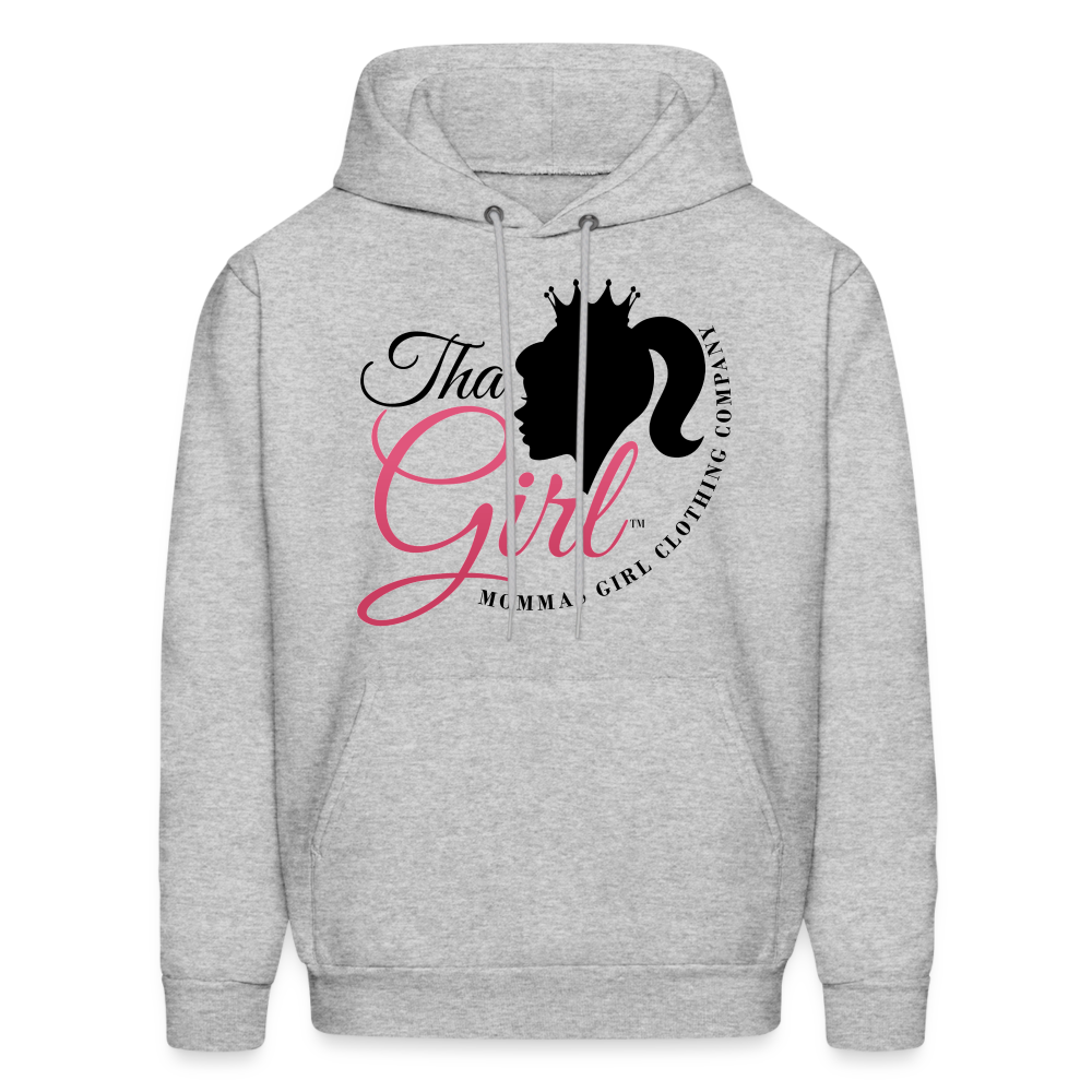 Tha Girl® Mommas Girl CCO- Adult Hoodie - heather gray