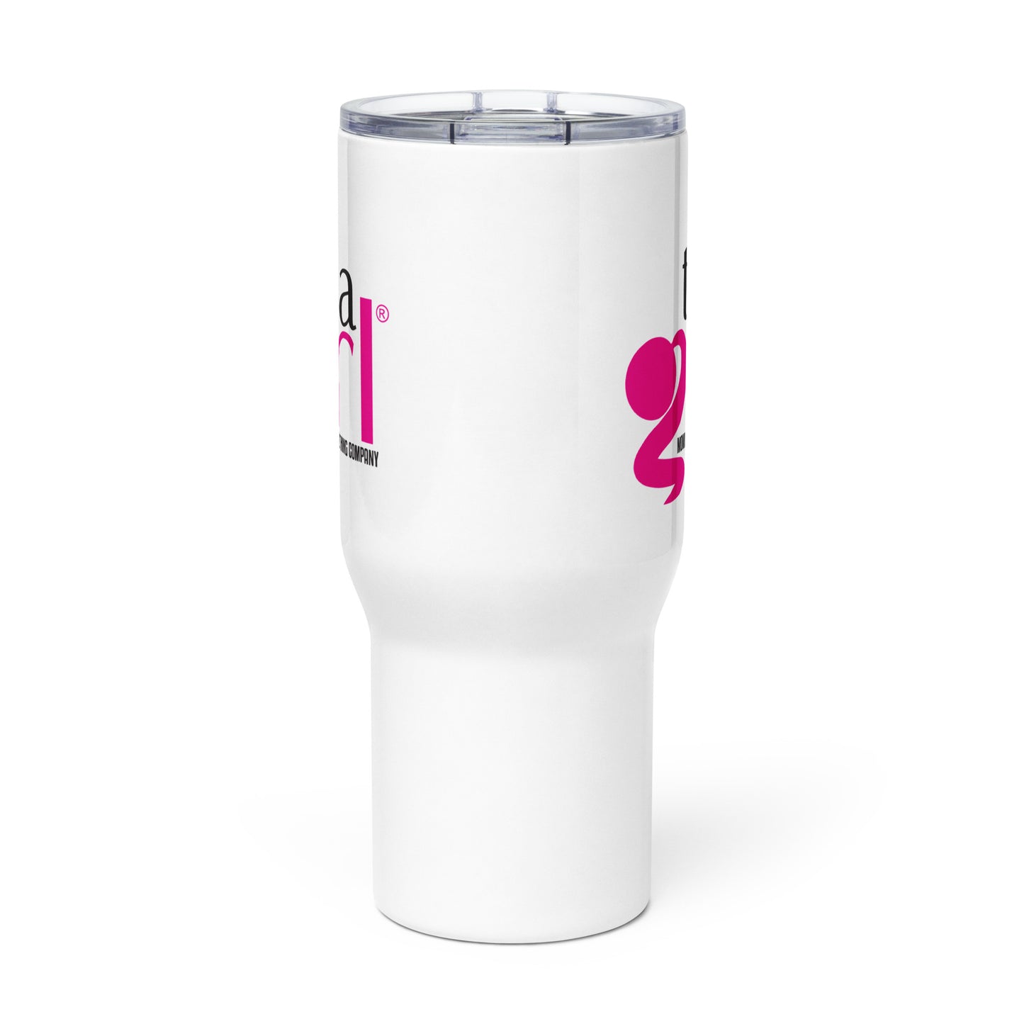 Tha Girl® - Travel mug with a handle