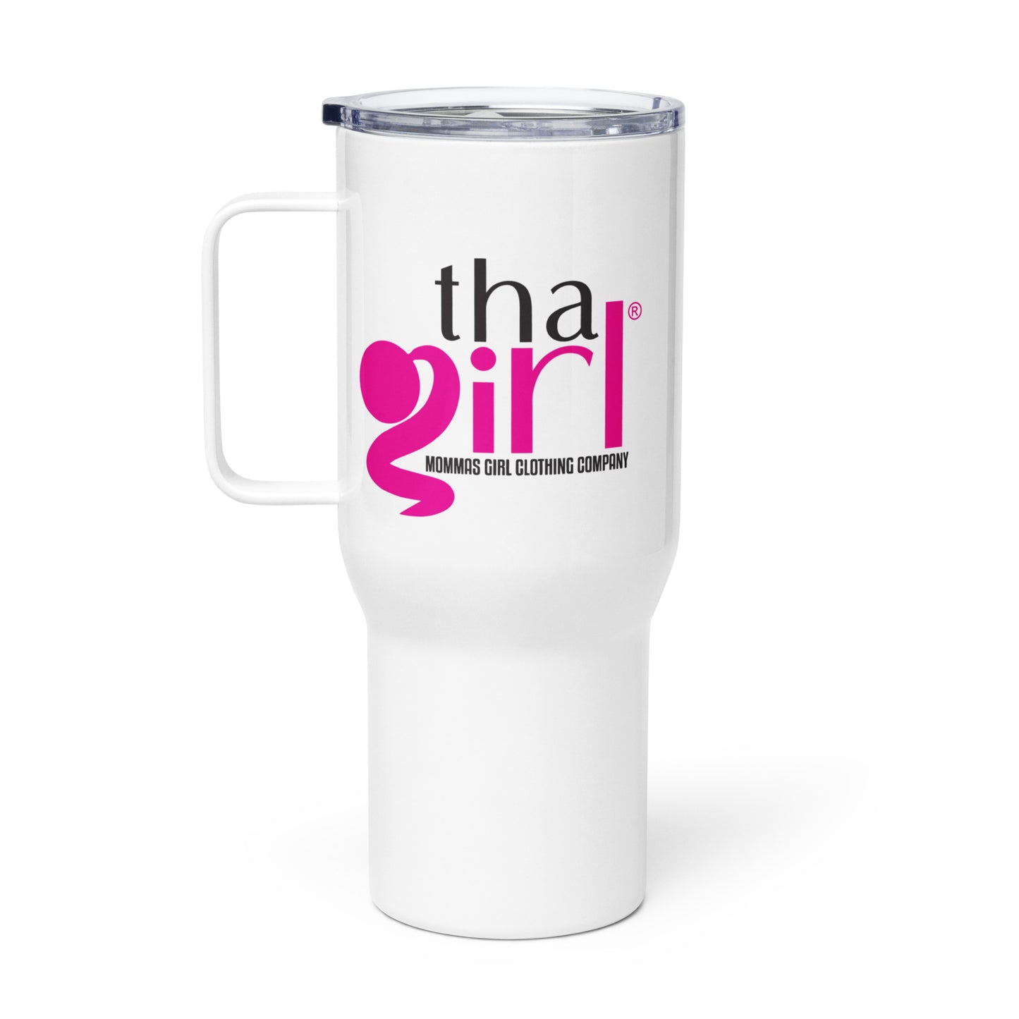 Tha Girl® - Travel mug with a handle