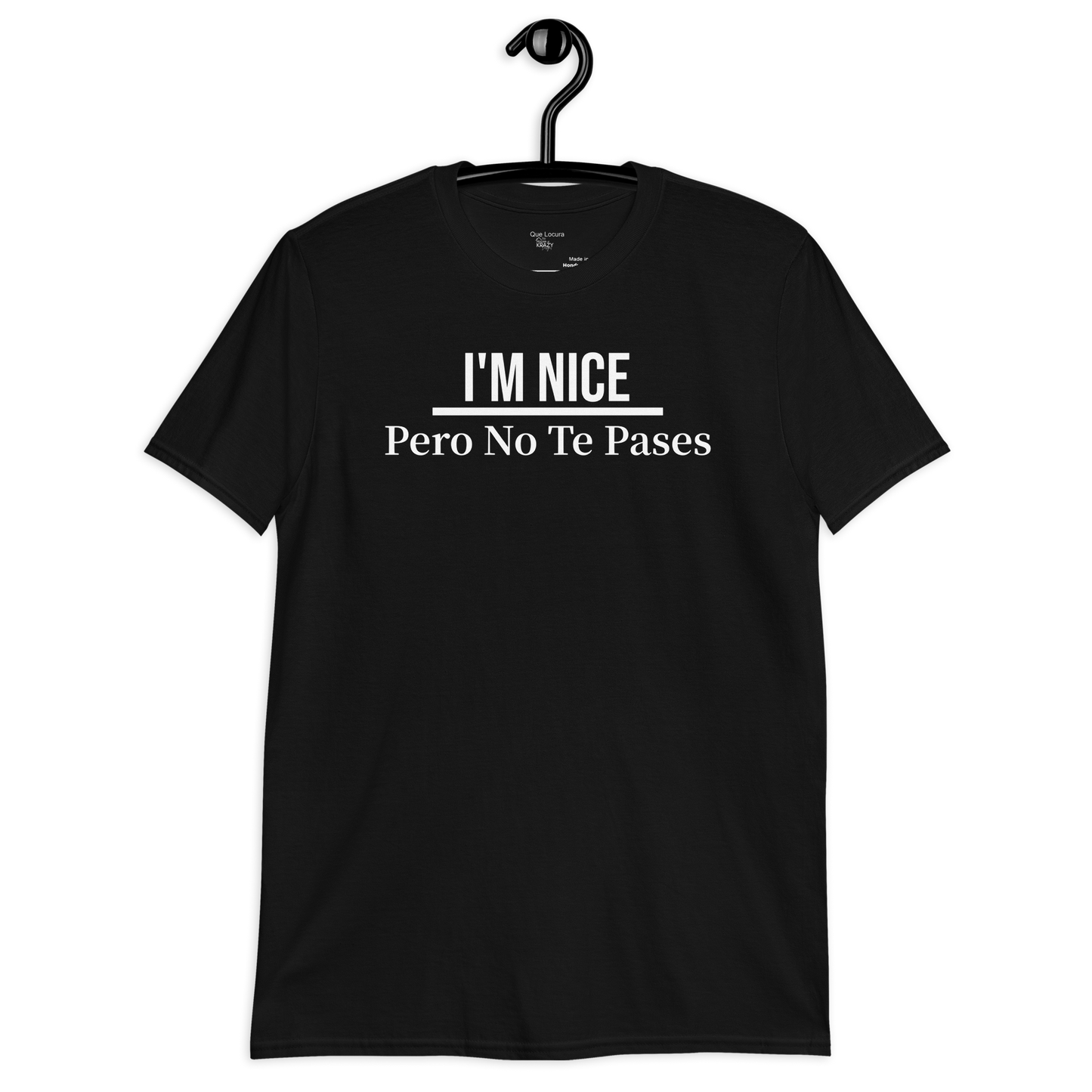 I'm Nice, Pero No Te Pases