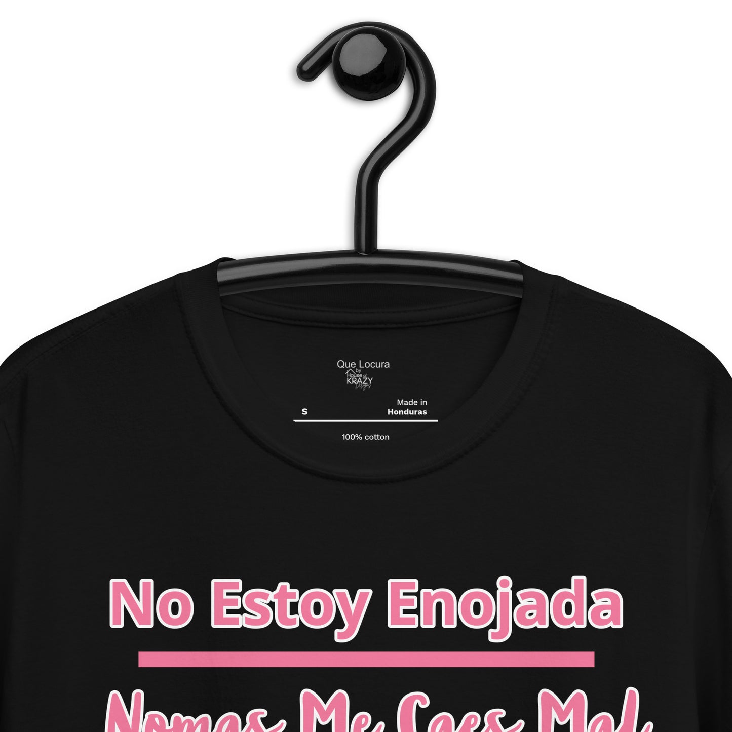 No estoy Enojada