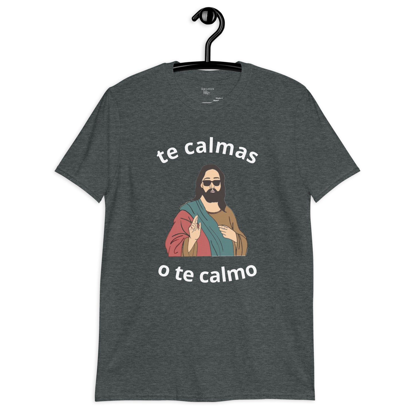 te calmas? o te calmo