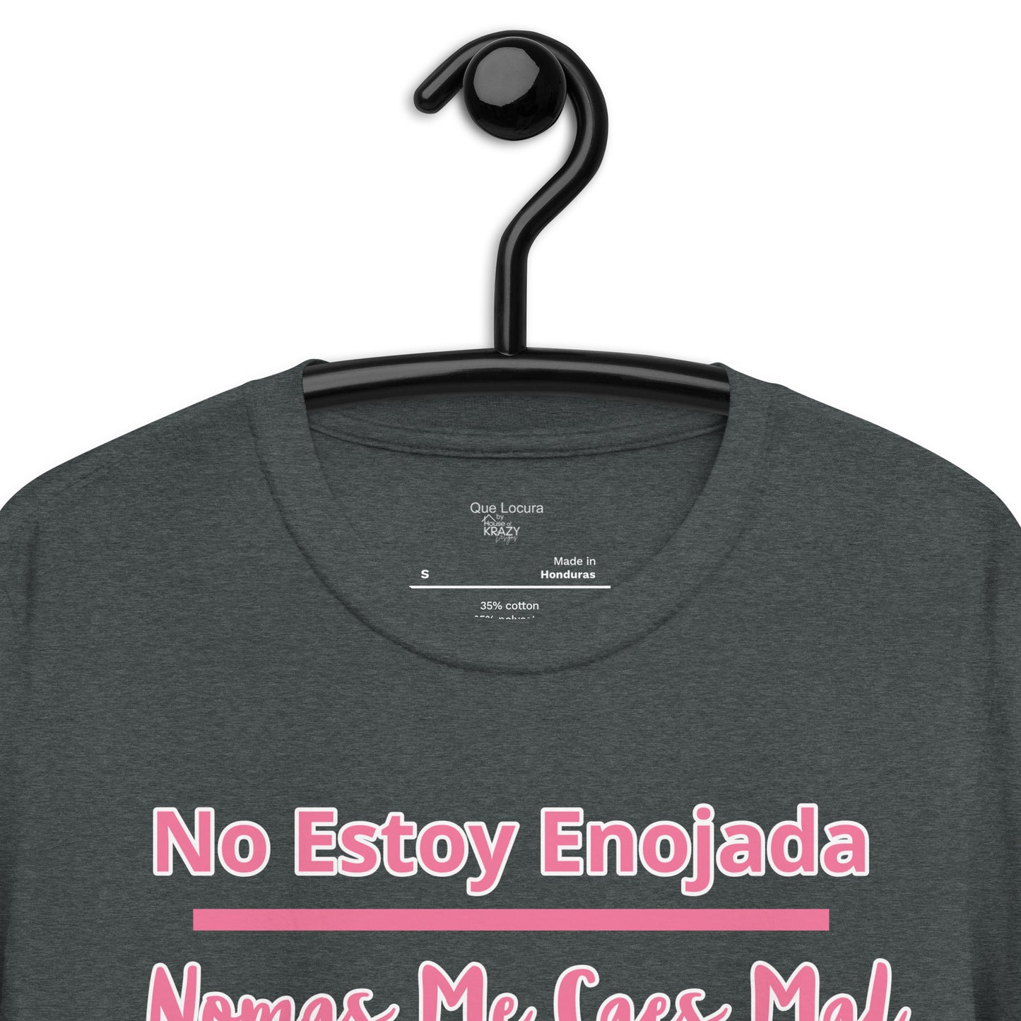 No estoy Enojada