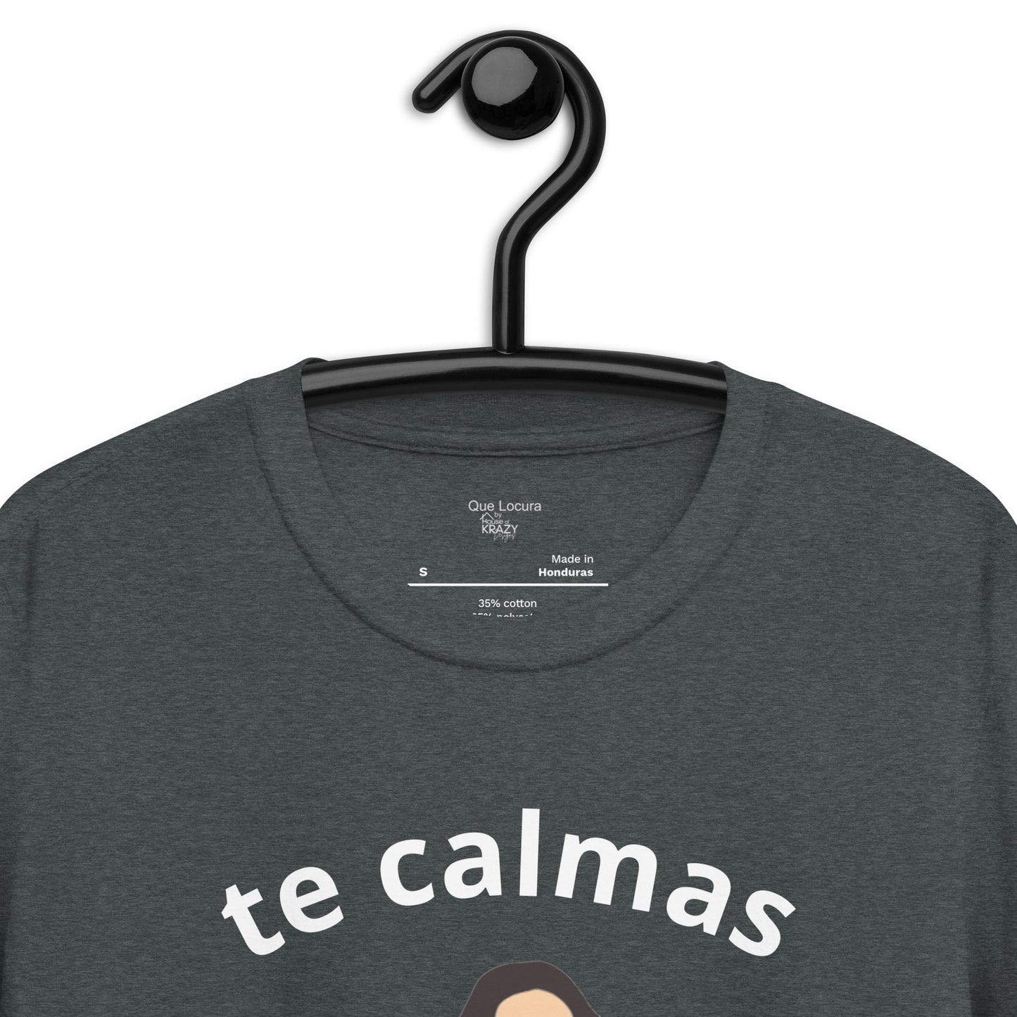 te calmas? o te calmo
