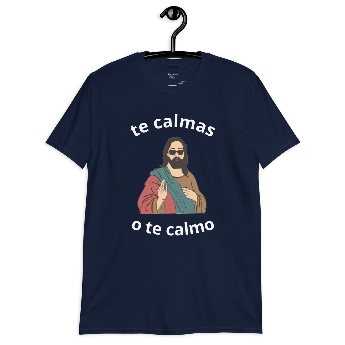 te calmas? o te calmo