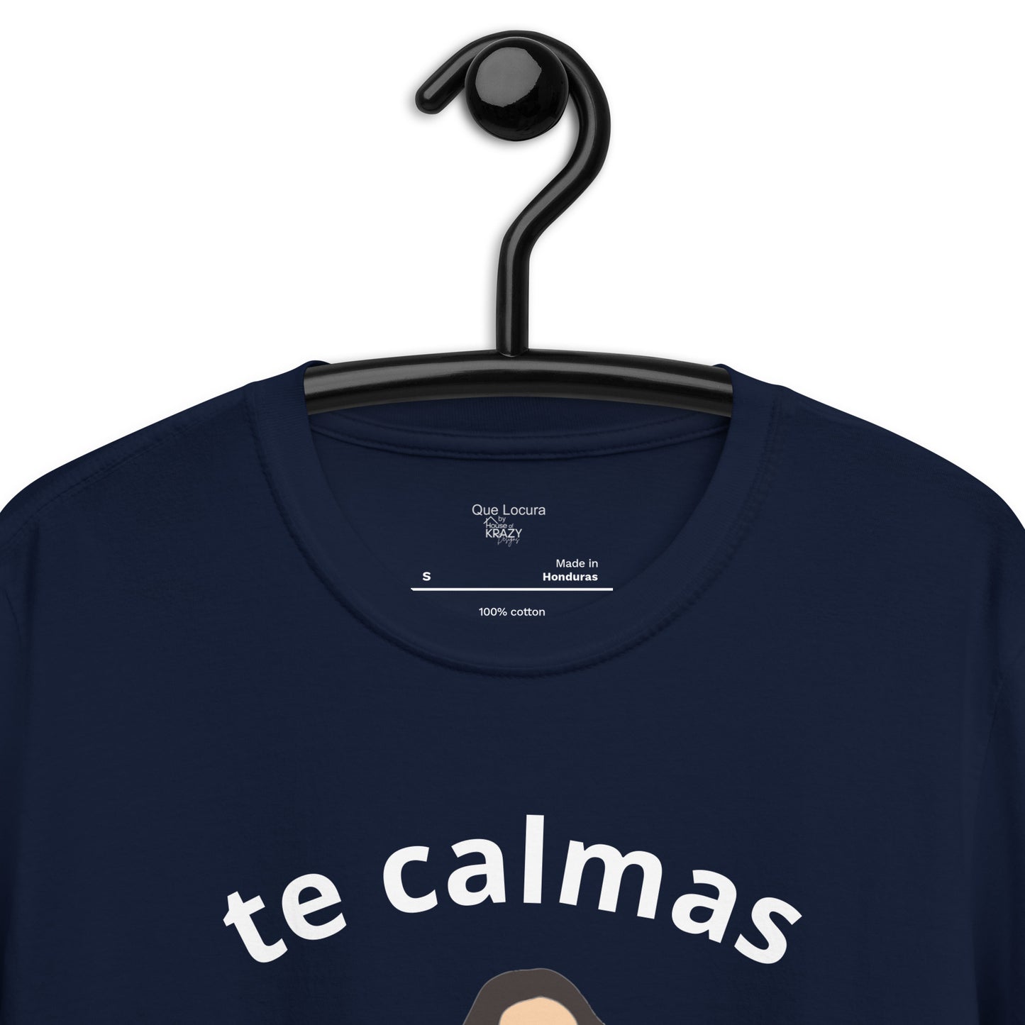 te calmas? o te calmo