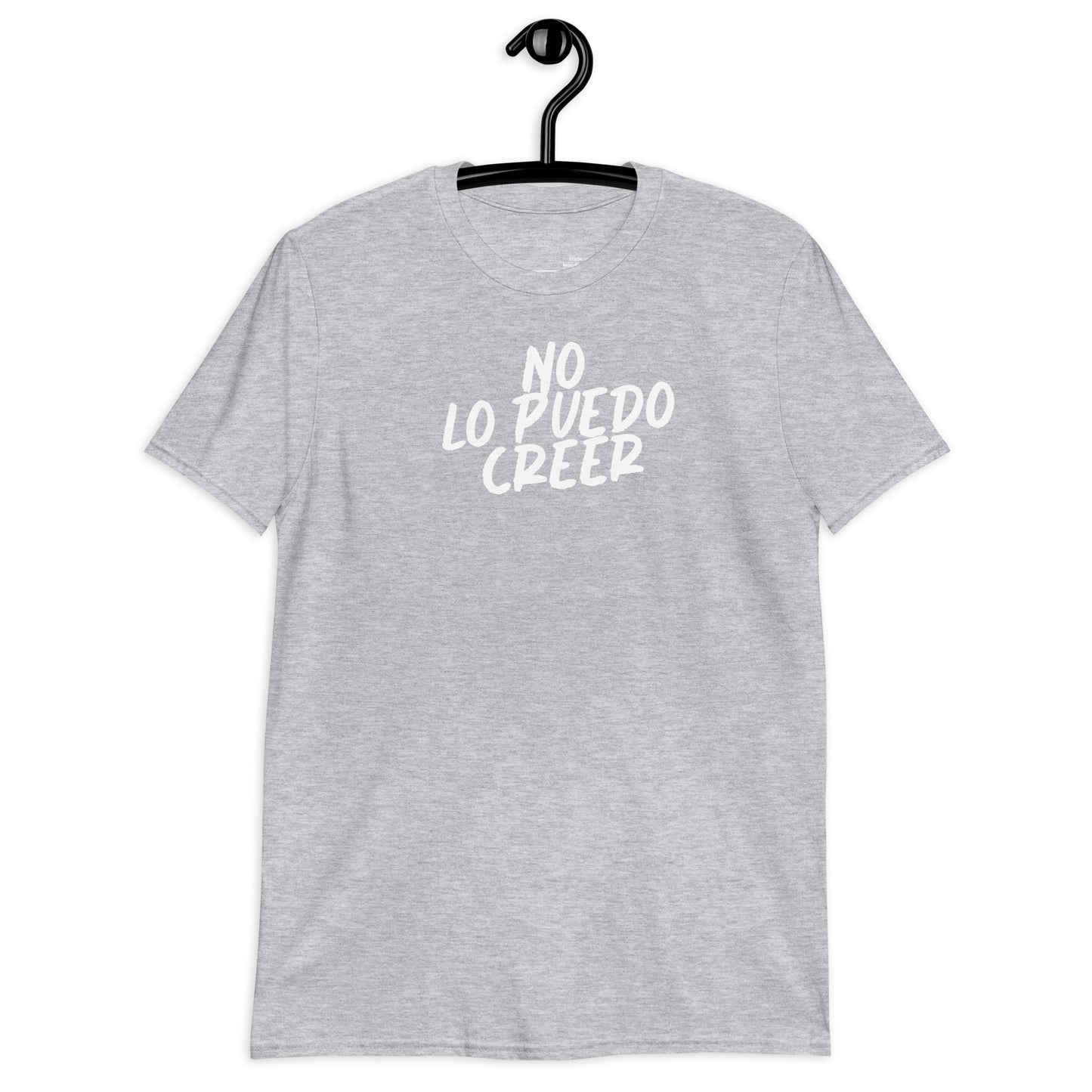 No lo Puedo Creer!