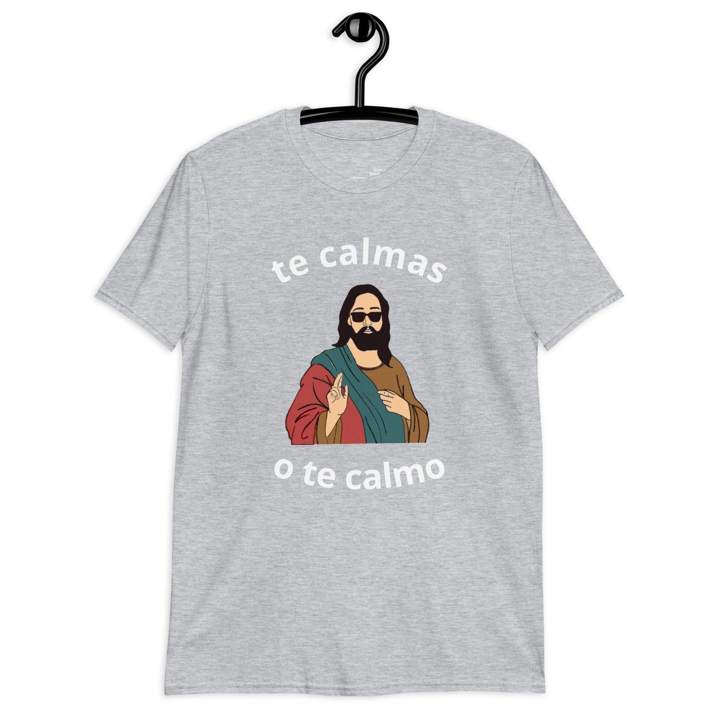 te calmas? o te calmo