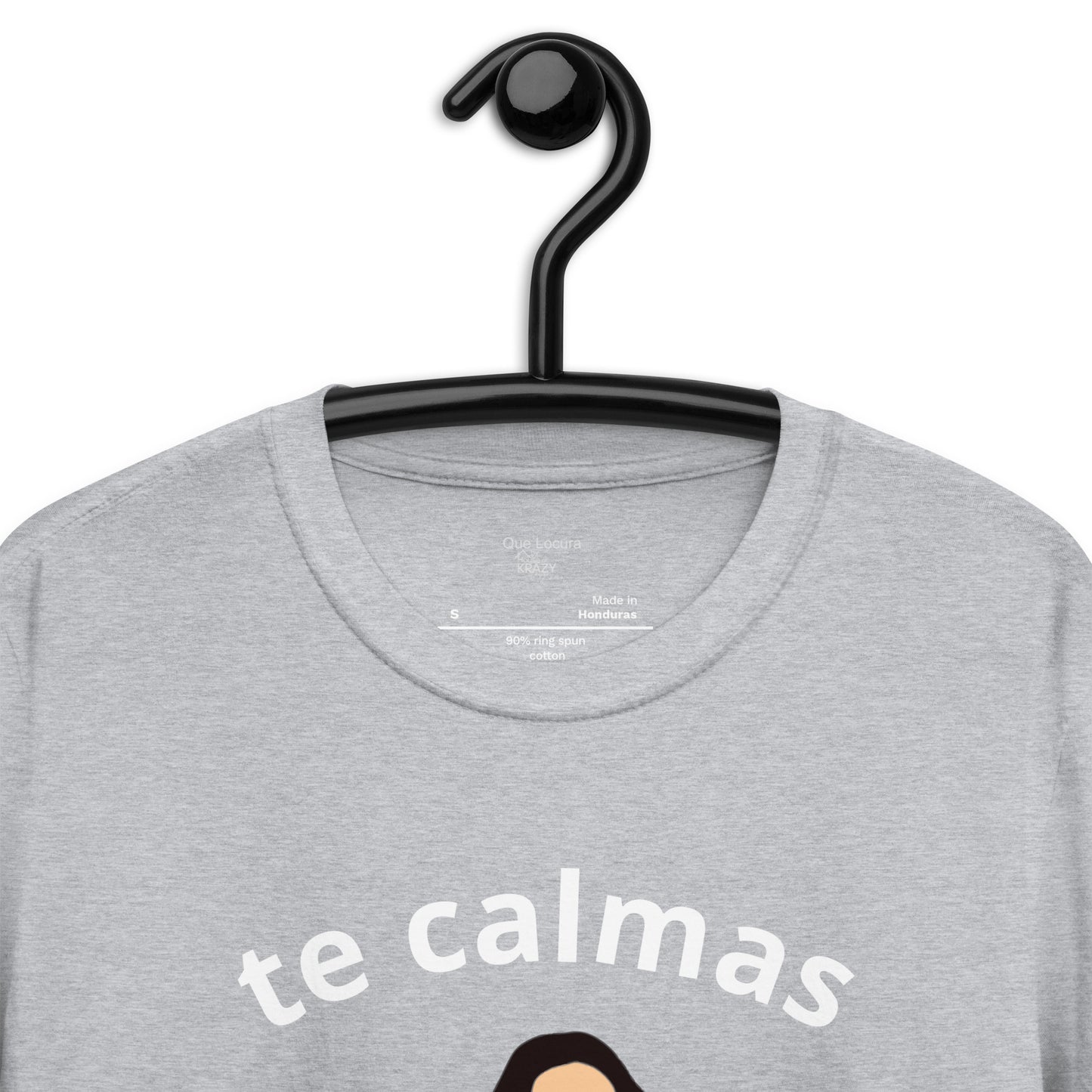 te calmas? o te calmo