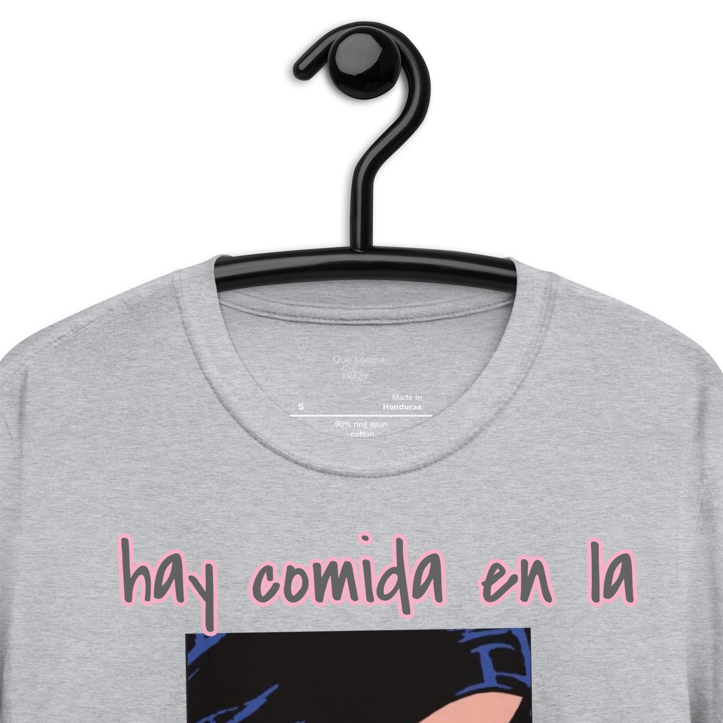 hay comida en la casa!!