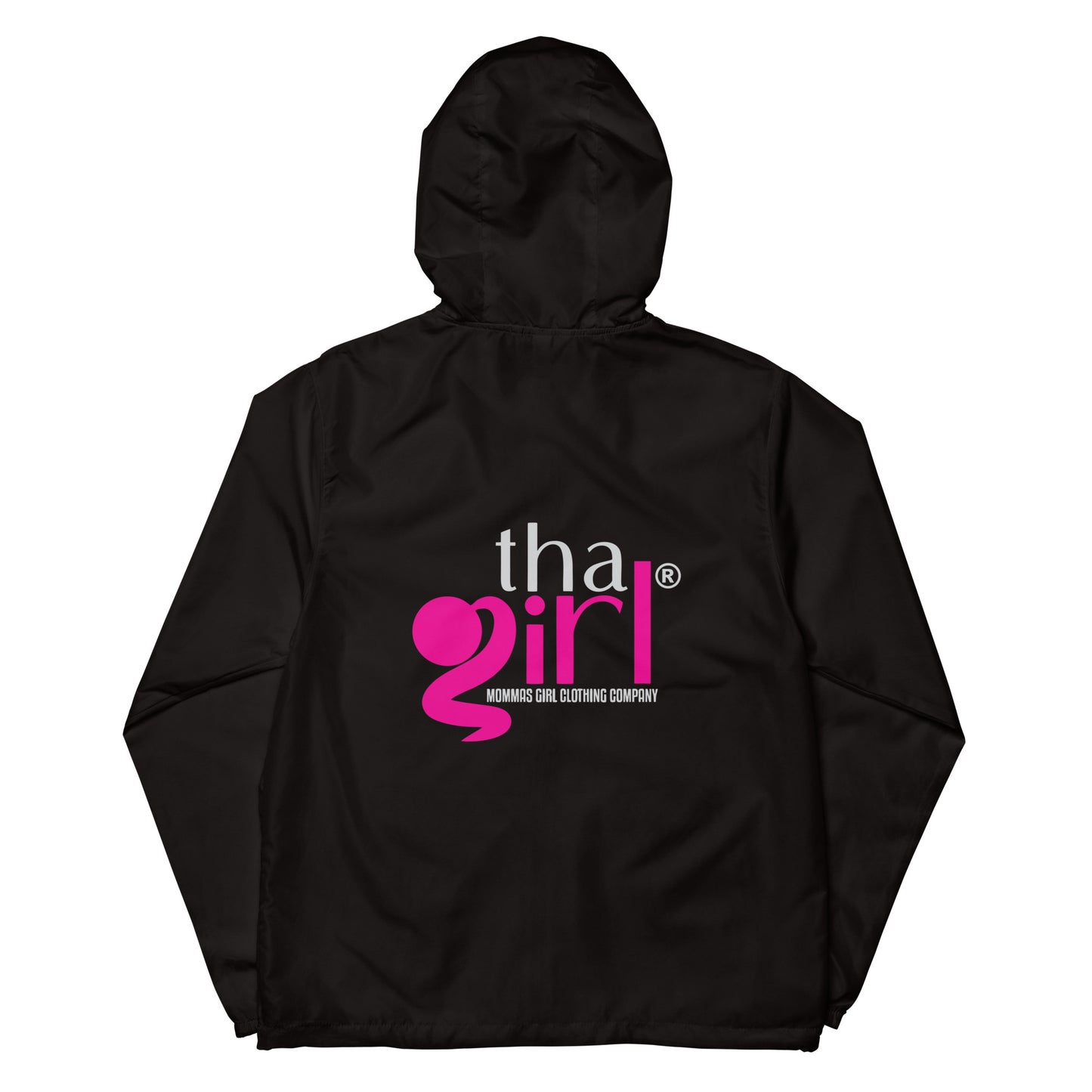 Tha Girl® - Unisex lightweight zip up windbreaker