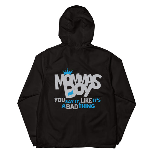 Mommas Boy CCO®- Unisex lightweight zip up windbreaker
