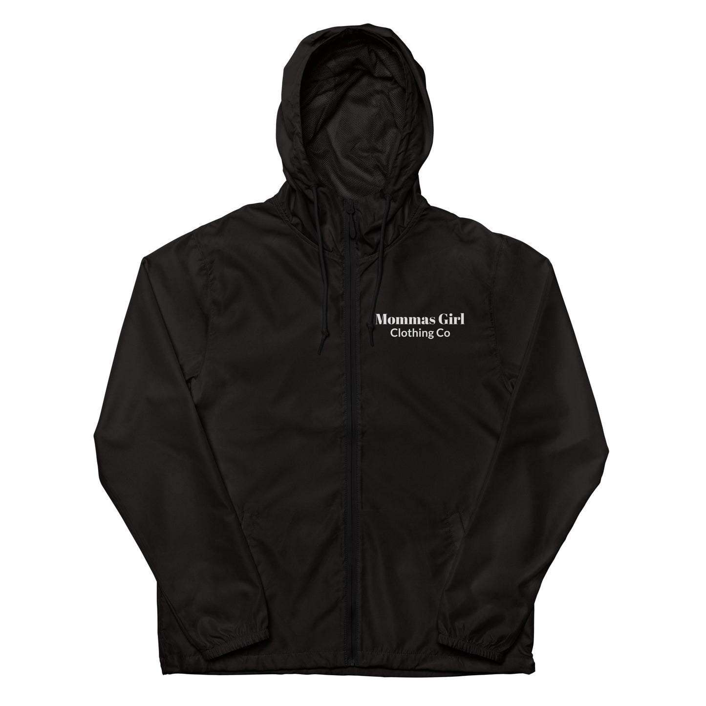Tha Girl® - Unisex lightweight zip up windbreaker