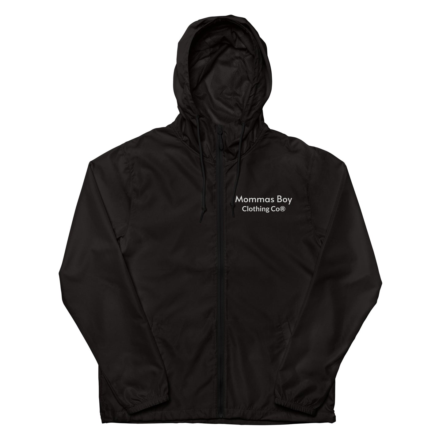 Mommas Boy CCO®- Unisex lightweight zip up windbreaker