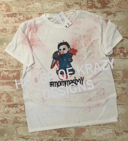 Mommas Boy Clothing Co. ®- Mommas Monster Boy T-Shirt Design