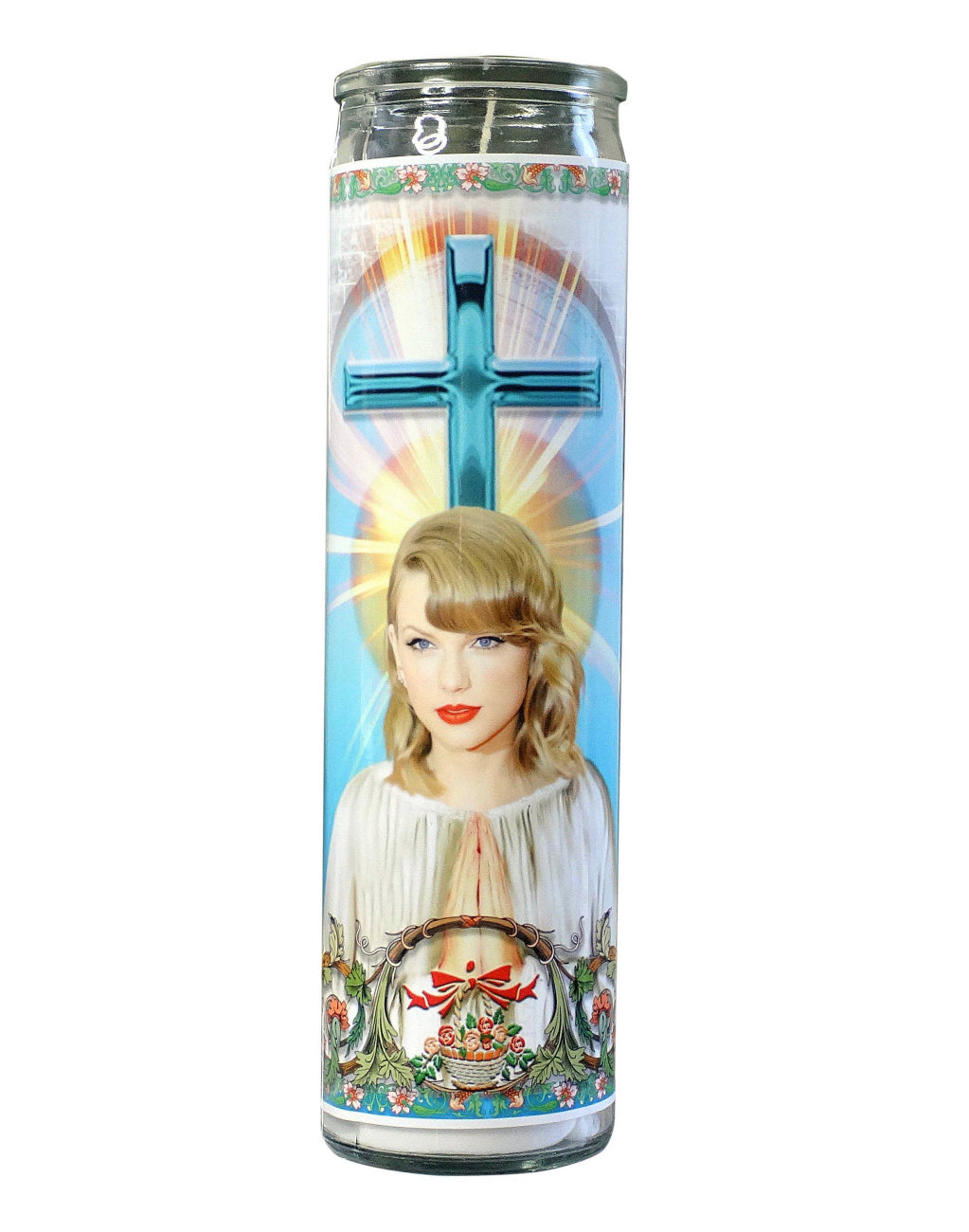 Taylor Swift Celebrity Prayer Candle