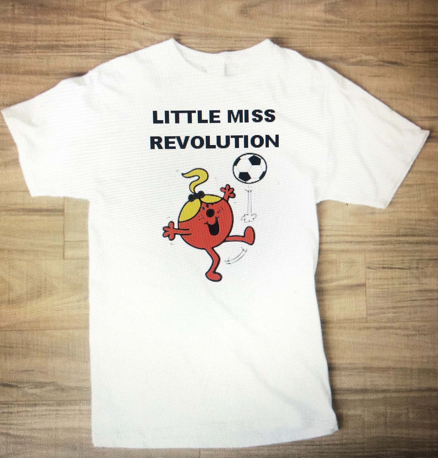Youth- Little Miss Revolution Design