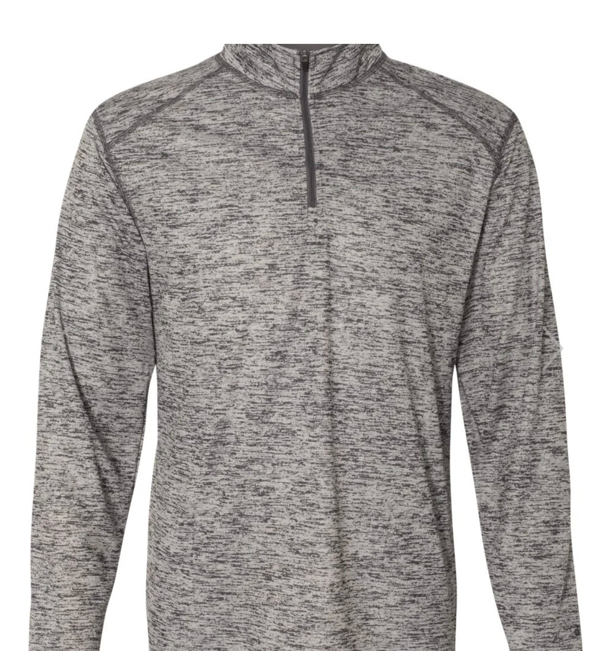 Badger- Unisex Lightweight Tonal Blend 1/4 Zip Pullover