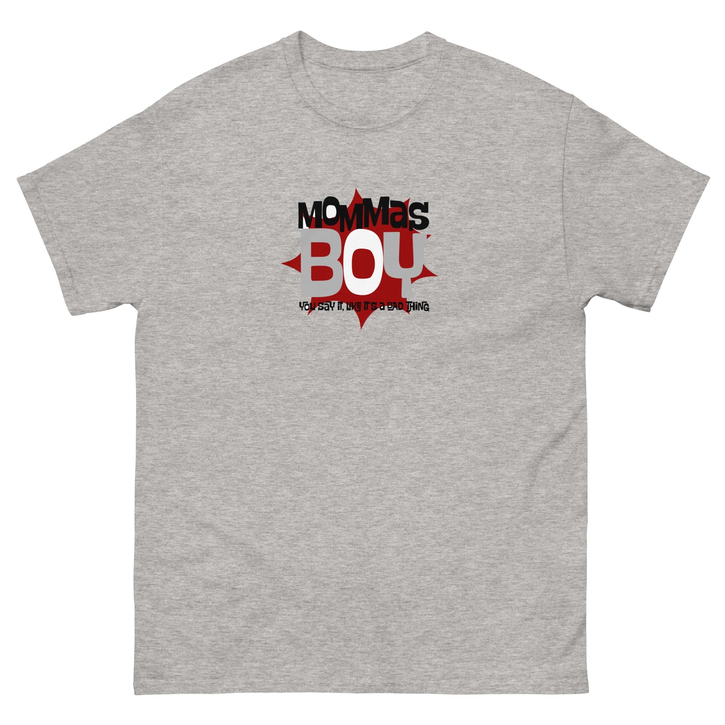Mommas Boy Clothing Co. ®- Logo # 3 - Unisex heavyweight tee