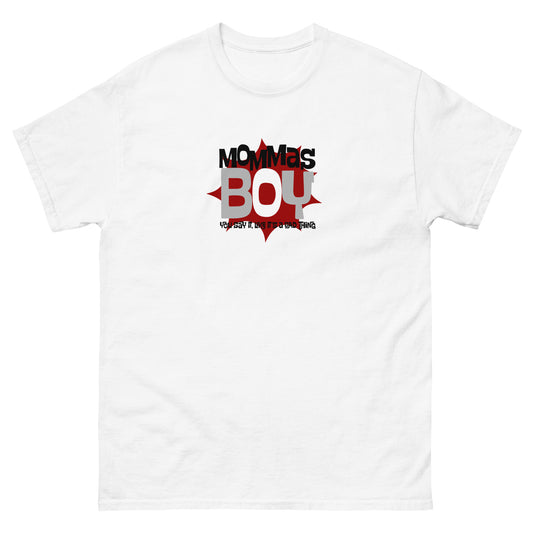 Mommas Boy Clothing Co. ®- Logo # 3 - Unisex heavyweight tee