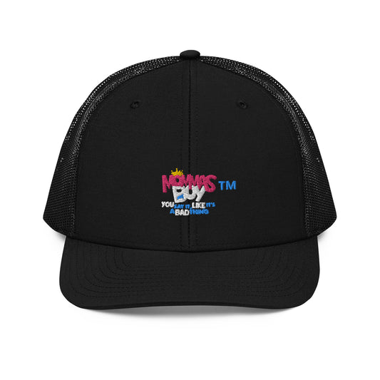 Mommas Boy Clothing Co. ®- Trucker Cap