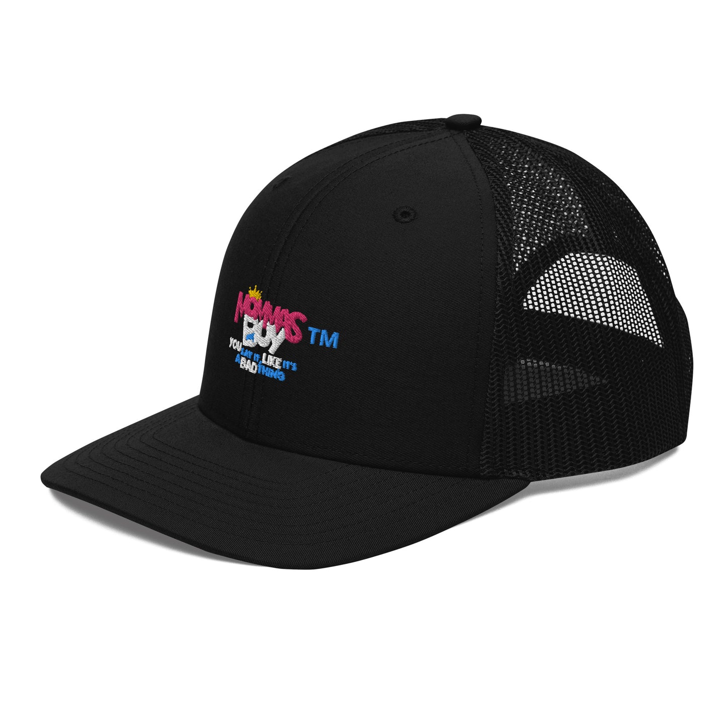 Mommas Boy Clothing Co. ®- Trucker Cap