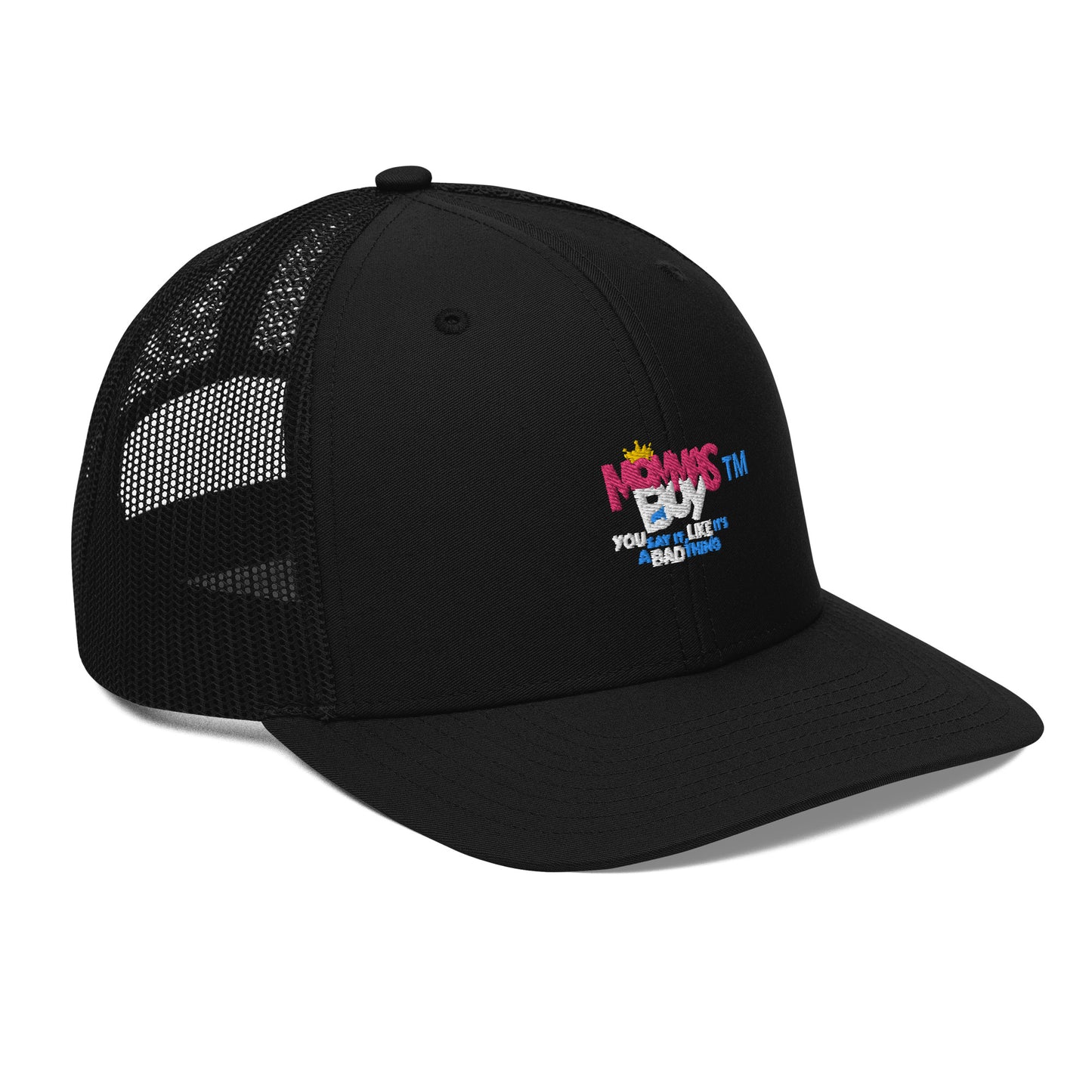 Mommas Boy Clothing Co. ®- Trucker Cap