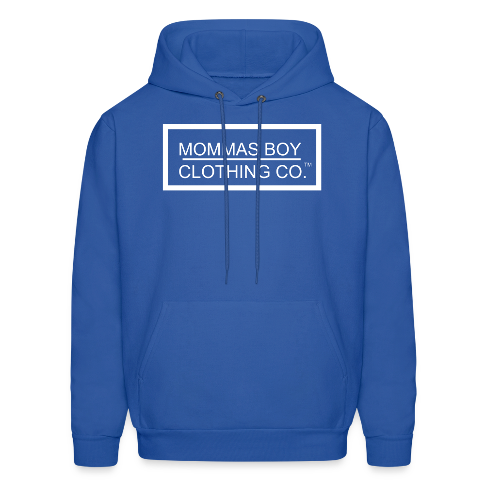 Men's Hoodie - royal blue