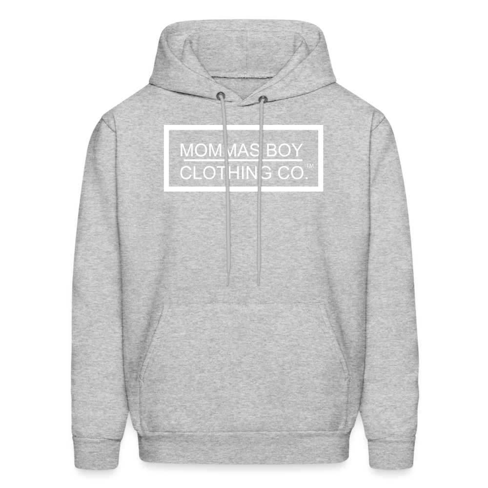 Men's Hoodie - heather gray