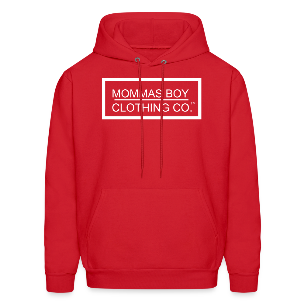 Men's Hoodie - red