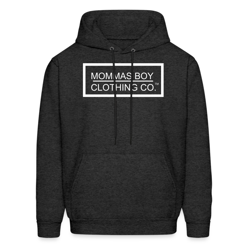 Men's Hoodie - charcoal grey