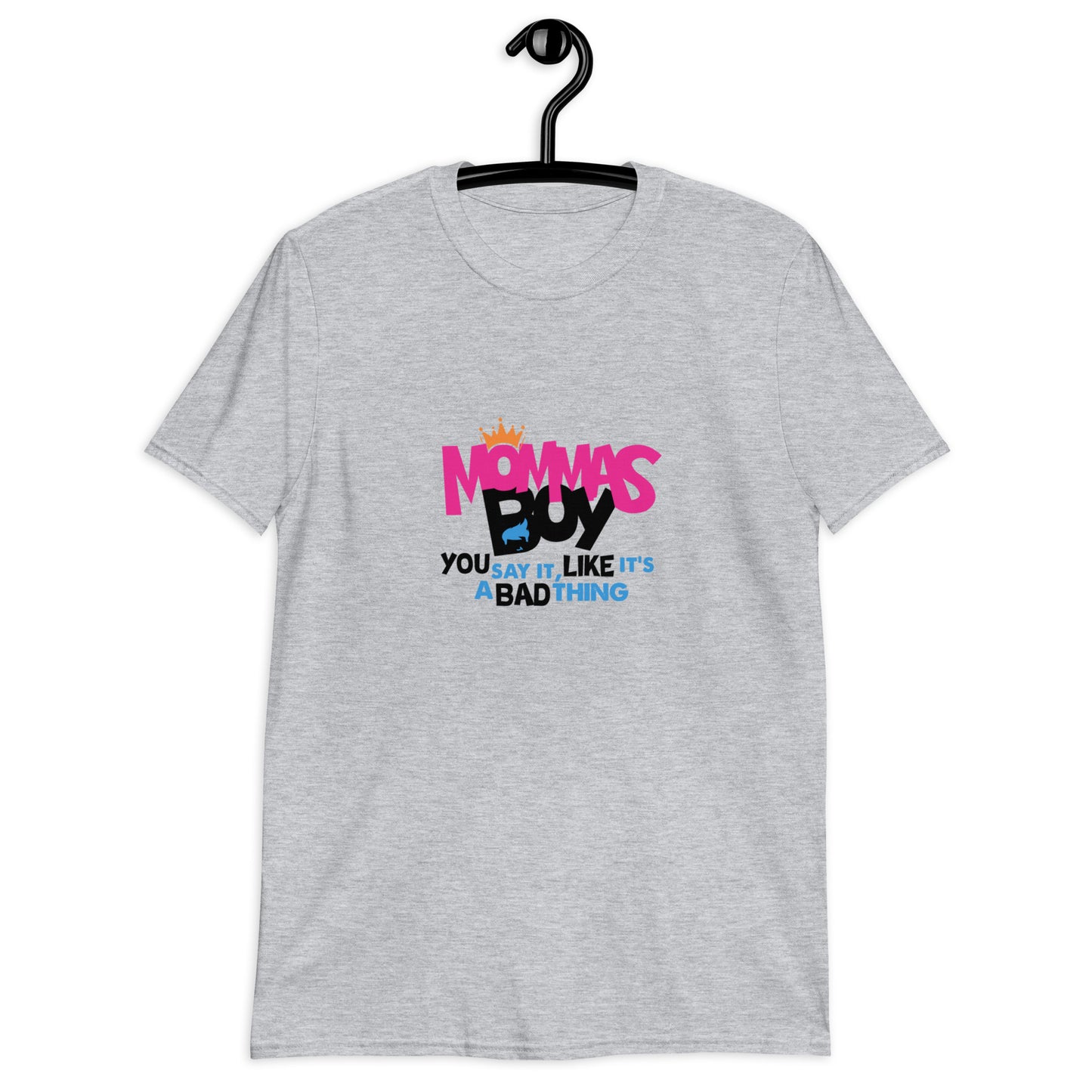 Mommas Boy Clothing Co. ®- Short-Sleeve Unisex T-Shirt