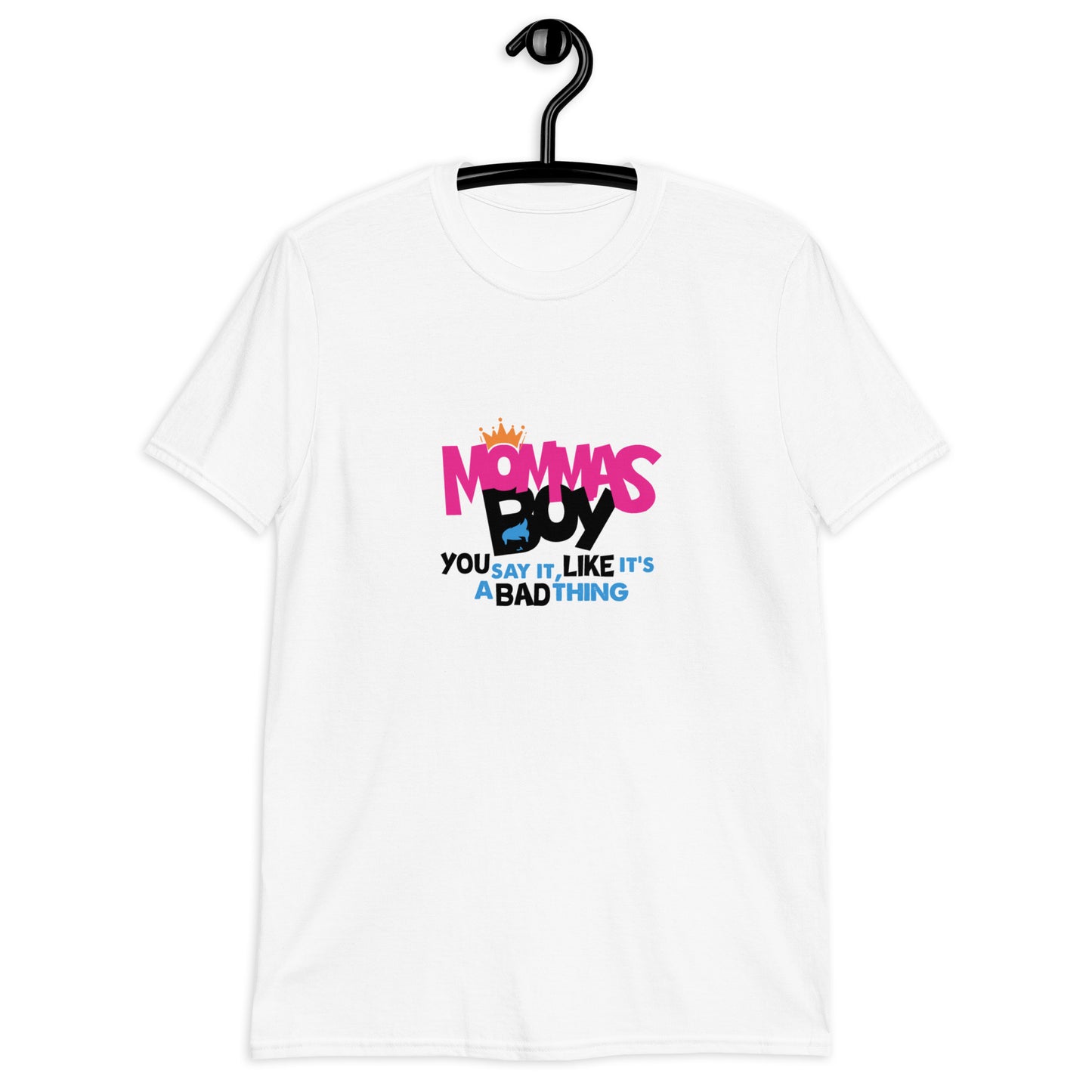 Mommas Boy Clothing Co. ®- Short-Sleeve Unisex T-Shirt